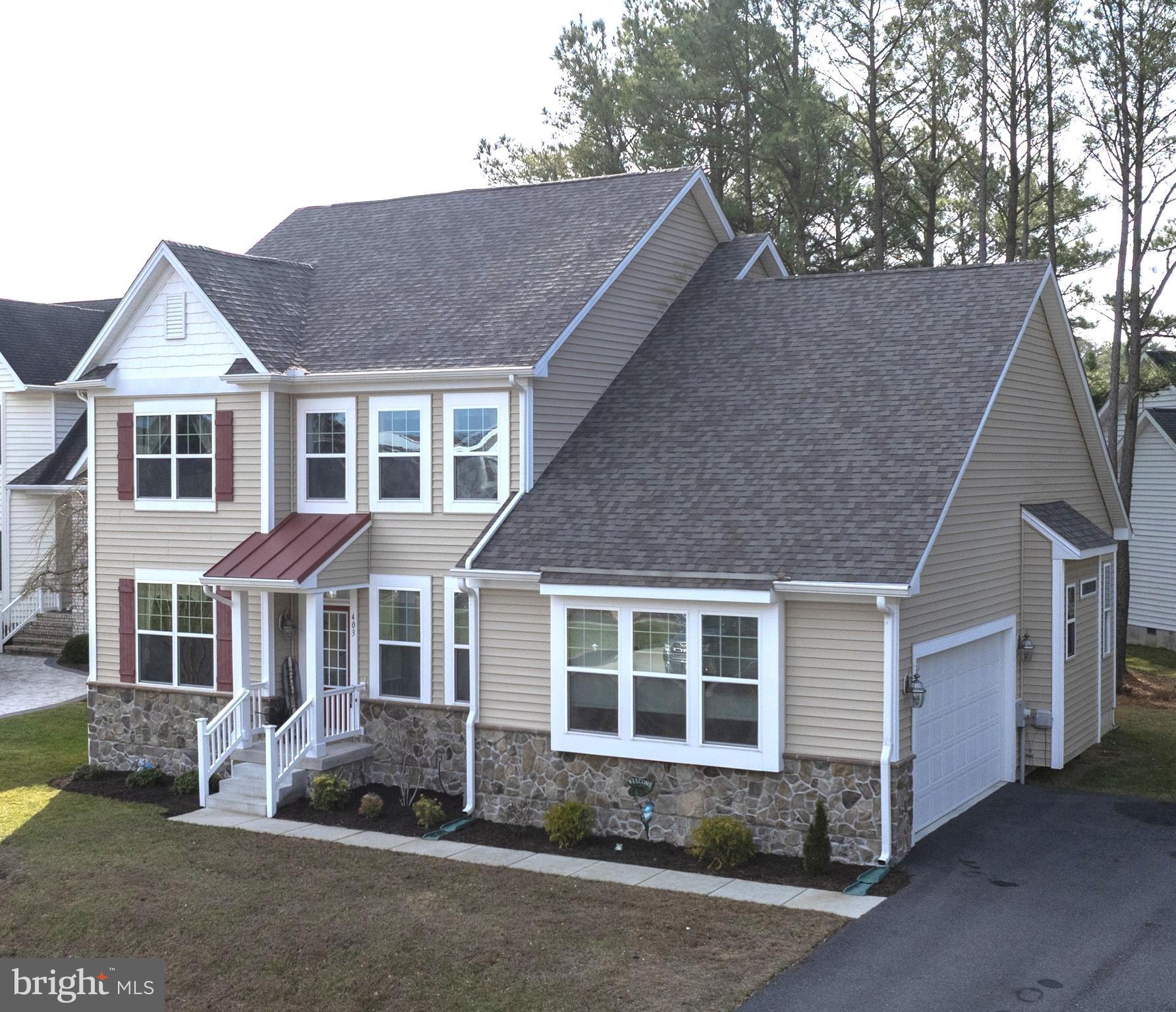 OCEAN PINES - THE POINT - Residential