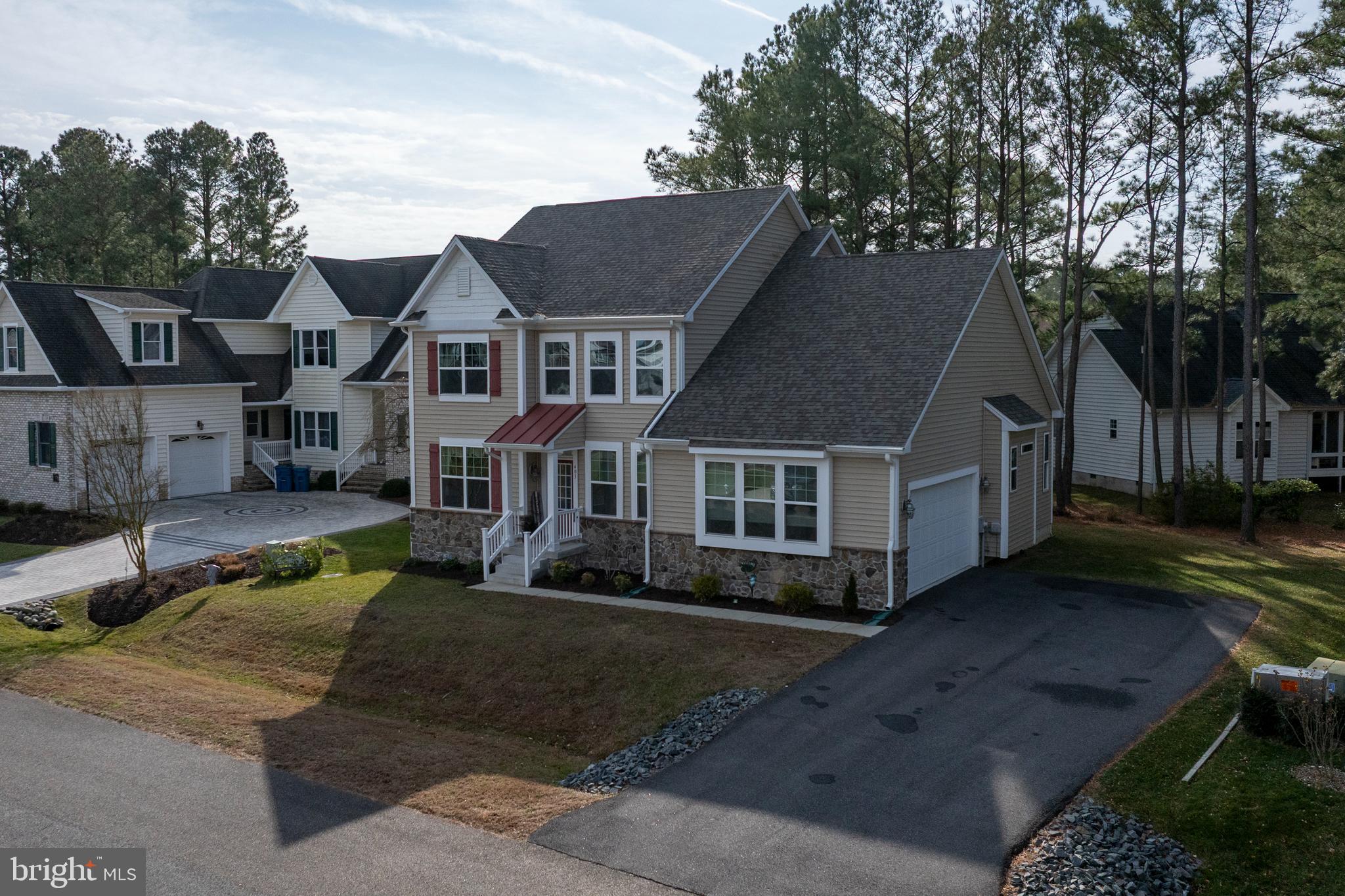 OCEAN PINES - THE POINT - Residential