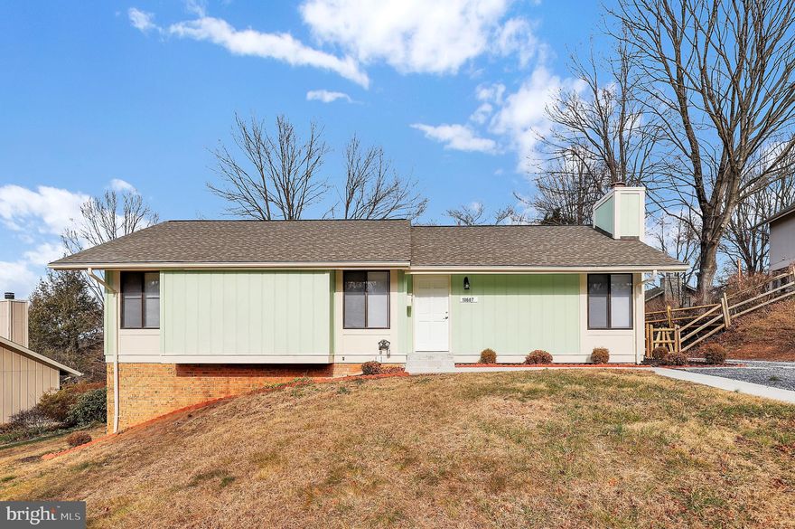 Luxuriously remodeled Contemporary Rancher/Rambler located at 10607 Wayridge Dr in the highly desirable Stedwick subdivision of Montgomery Village. This exceptional 3-bedroom, 3-full-bath residence blends refined modern design with upscale everyday living. A dramatic living room addition with a custom designer accent wall, soaring ceilings, and abundant natural light creates an inviting and elegant atmosphere throughout the home.

The chef-inspired gourmet kitchen features premium quartz countertops with an oversized island, high-end stainless steel appliances, and custom cabinetry—perfect for entertaining and sophisticated daily living. The open-concept layout is enhanced by recessed lighting, luxury vinyl plank flooring, and a striking contemporary fireplace with elegant accent detailing. The private owner’s suite offers a spa-inspired ensuite bath, while the fully finished walk-out basement provides versatile living space filled with impressive natural light, ideal for a media room, guest suite, or home office.

Outdoor living is equally impressive with a fenced backyard oasis featuring tasteful hardscaping designed for entertaining and relaxation. An oversized driveway provides ample off-street parking. Ideally situated in Montgomery Village, residents enjoy access to community pools, tennis courts, scenic walking trails, playgrounds, and neighborhood parks, along with nearby shopping, dining, and commuter routes to Rockville, Bethesda, and Washington, D.C. This move-in-ready luxury home offers contemporary elegance, functional comfort, and an exceptional lifestyle in one of Montgomery County’s most established communities.