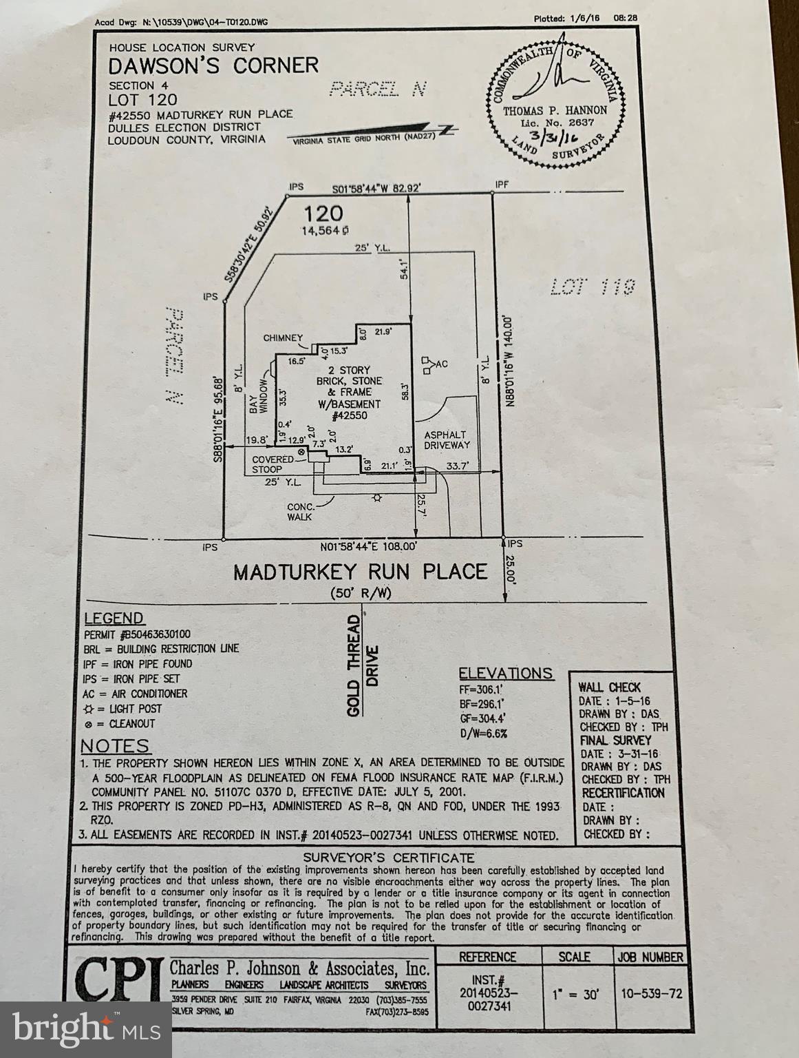 DAWSON'S CORNER - Residential