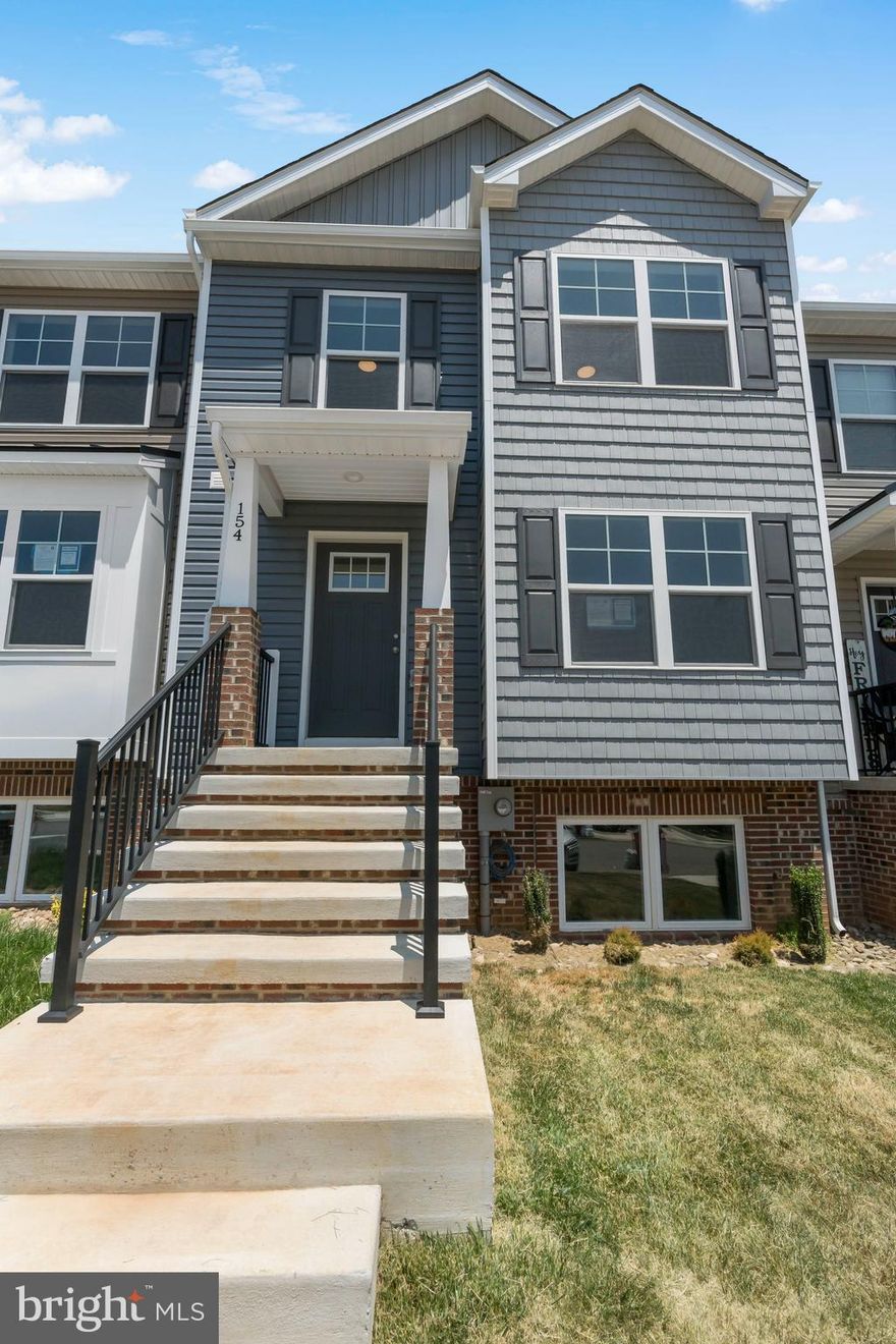 IMMEDIATE DELIVERY!!
Blowout sale...FREE 10x12 deck!! Immediate Delivery!! YOUR FIRST YEARS POWER BILL IS ON US!!!! Up to $10k closing cost assistance with your Lender of choice!!!! 
This Energy Efficient English Basement Townhome features an open concept design with 4 bedrooms, 3.5 baths, walk in tile shower, 42" soft close wolf cabinets, granite countertops, kitchen peninsula and island, GE stainless steel appliances, large living room w/ half bath, 2nd living room in basement w/ a wet bar, walk out basement, spacious back yard, LED lighting & Recessed LED lights throughout. High/low outlets w/ pass through plates w/ HDMI/CAT 5 in place to make mounting your TV's a breeze in the main living room & primary bedroom. USB port outlets in kitchen & primary bedroom. Ceiling fans in the primary bedroom & living room. The guest rooms are pre-wired for ceiling fans. The bedrooms are carpeted w/ an 8lb carpet pad. City Loft wall paint w/ white trim & doors. Sod in front yard and seed & straw in the back yard. Energy efficient design with external wool insulation behind the vinyl siding, exterior & interior walls are insulated with batt insulation, energy star windows & doors, air sealing and LED lighting. You get more for your money with Four Points Construction!

Colors for this home are as follows: 
Seaport siding, smoke board and batten, granite shakes with 
tuxedo grey shutters and front door paint.
City loft wall paint w/ white trim and doors.
Wolf 42" Cabinets in Hanover Grey stain.
Granite is St. Cecilia Light.
Galaxy LVP in Elliptical Oak.
Carpet is Mocha Frost w/ 8lb carpet pad.
Shower tile is Brown w/ grey tones.

Do you need closing cost assistance? We can help with up to $10,000!!!!