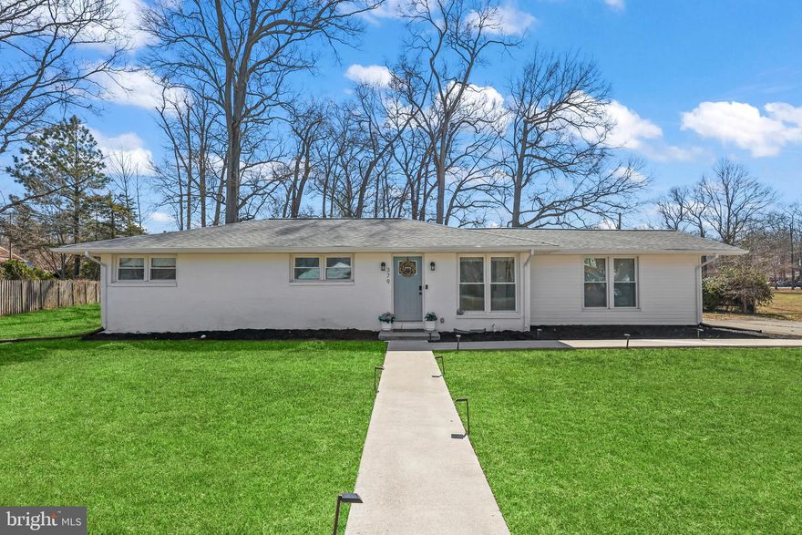 ***Offers due by 6:00 PM on Monday the 24th*** Beautifully updated inside and out!  A welcoming circular driveway with a brand-new sidewalk leads to this charming 3-bedroom, 2-bath rambler.  Inside, luxury vinyl plank flooring flows throughout, complemented by recessed lighting and abundant natural light.  The open-concept kitchen is a chef’s dream, featuring new granite countertops, new stylish backsplash, new stainless steel appliances, new center island, and a new pantry.  The spacious family room boasts a cozy brick fireplace as its centerpiece, with French doors leading to the driveway.  Spacious bedrooms with ample-sized closets and updated bathrooms.  Situated on just under half an acre, this home offers a generous front yard and backyard with a newly added patio - perfect for entertaining.  A powered shed offers additional storage and versatility.  Modern updates include a newer Roof, newer Windows, newer HVAC 2020, newer Water Heater 2020, new Washer and Dryer 2024, new Patio 2024, and new sidewalk 2024.  Conveniently located near schools, daycare, shopping, and more.  All that’s left to do is move in!  Schedule your tour today!