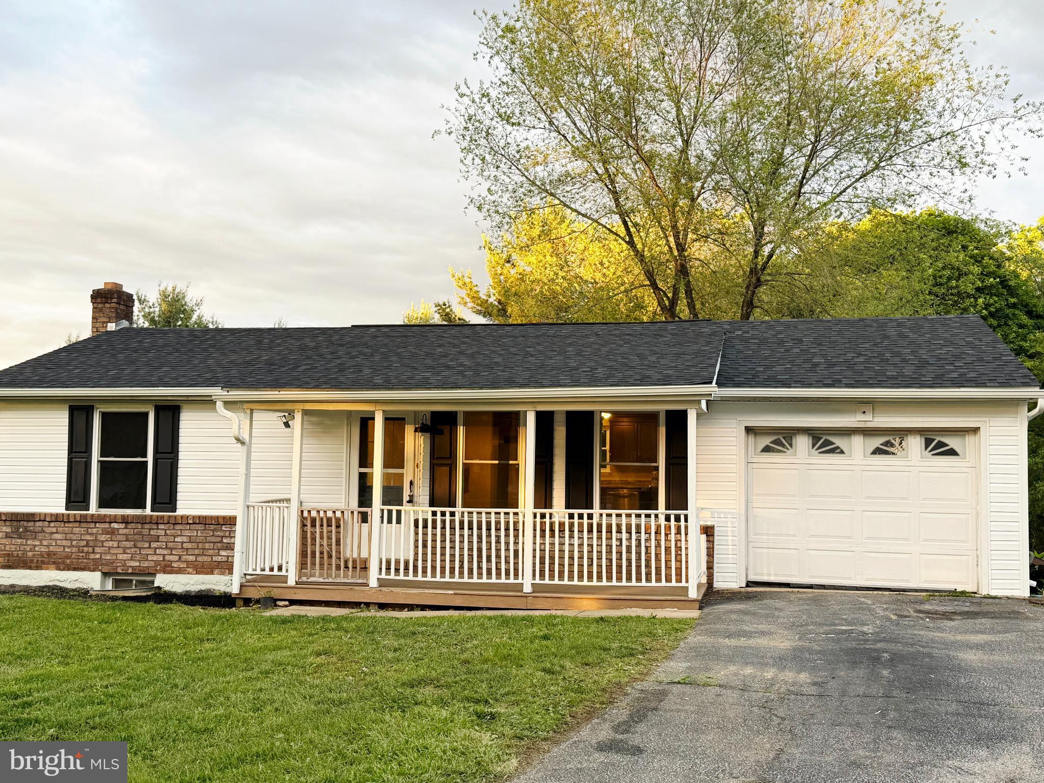 Welcome home to this beautiful open floor plan single-family ranch home available in Dallastown school district! 3 bedrooms, 2 full bathrooms, brand new neutral siding, and new roof, new flooring and paint, updated kitchen with granite counter tops, newer high efficiency HVAC, newer windows, updated bathrooms. Yard is large and mostly flat, fenced in with an extended concrete slab perfect for hosting. Seller will also be installing a brand new 8x12 deck! The finished lower level has a bedroom, full bathroom, family room and small kitchen set up which could be used as an in-law quarters. Close to 83 and all major shopping, restaurants etc.