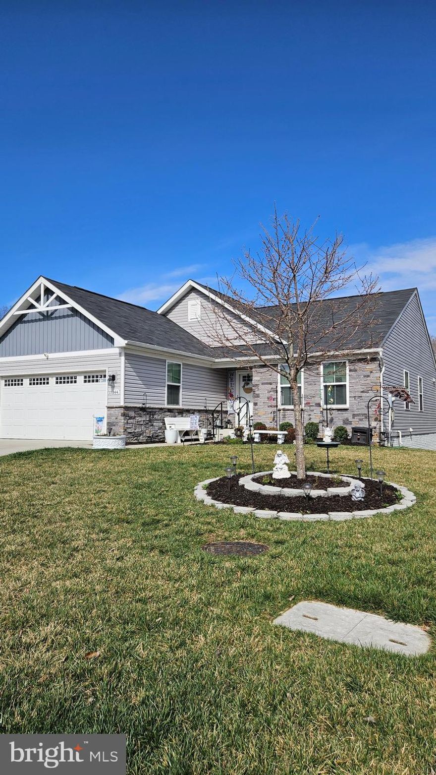 Professional photos scheduled for 3/23.
Welcome to your serene retreat! This beautifully maintained 1,576 sq. ft. cottage offers the perfect blend of cozy charm and modern convenience. Nestled in a quiet HOA community known for its wide, peaceful streets, this home is designed for both relaxation and entertaining.
Step inside to a bright, open-concept main floor that seamlessly connects the kitchen, dining, and living areas. If you love to cook, this kitchen is a dream come true, featuring an expansive island perfect for meal prep or casual morning coffee. Abundant cabinet space and a dedicated pantry for effortless organization.
The kitchen offers direct access to the back deck, complete with a gazebo to provide a cool, shaded oasis for summer gatherings, perfect for indoor/outdoor access.
The main level boasts a large primary bedroom with a large walk-in closet and a full primary bathroom. Two additional well-sized bedrooms share a modern second bathroom, making it an ideal layout for families or guests.
The fully finished walk-out basement is a game-changer! With its own full kitchen, bathroom, and bedroom, it functions perfectly as a private in-law suite or guest apartment. And the storage? You’ll find "storage for days" down here, ensuring everything has its place. This could be a man cave or a girl's retreat as well! So many options with this fully finished space!
The backyard is a private fully fenced, backs to parkland oasis that features: a ground level patio that is perfect for grilling,  a handy under deck storage shed plus a large outside shed. The walkout basement entrance allows easy access to the fully stocked downstairs kitchen for easy indoor-outdoor flow.
New carpet 2025, New Refrigerator 2025
Community Perks
Living here means more than just a beautiful home—it’s a lifestyle. The HOA provides an incredible suite of amenities, including: Water Access: Boat ramp for weekend adventures. Fitness & Fun: Outdoor pool, tennis courts, fitness center, and jogging/walking paths, as well as a clubhouse, community center, picnic areas, and playgrounds (tot lots).