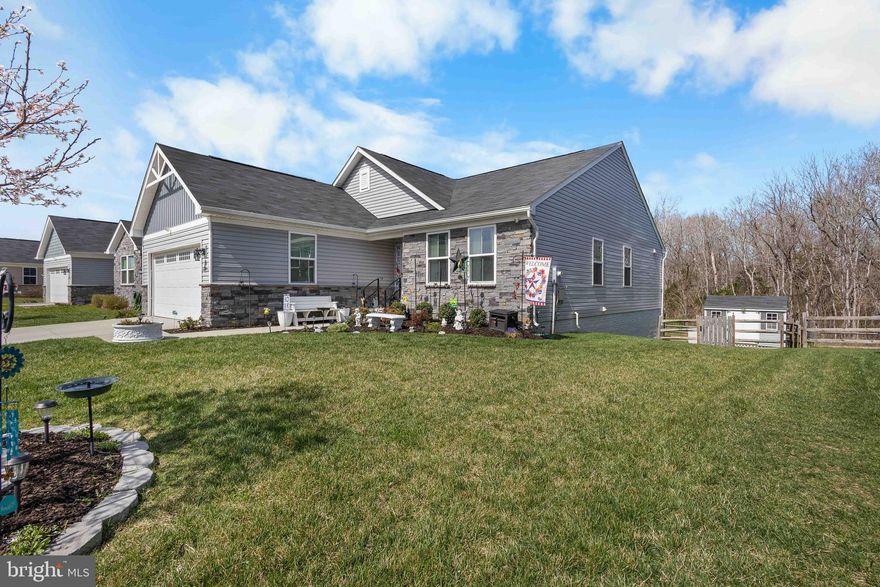 Professional photos scheduled for 3/23.
Welcome to your serene retreat! This beautifully maintained 1,576 sq. ft. cottage offers the perfect blend of cozy charm and modern convenience. Nestled in a quiet HOA community known for its wide, peaceful streets, this home is designed for both relaxation and entertaining.
Step inside to a bright, open-concept main floor that seamlessly connects the kitchen, dining, and living areas. If you love to cook, this kitchen is a dream come true, featuring an expansive island perfect for meal prep or casual morning coffee. Abundant cabinet space and a dedicated pantry for effortless organization.
The kitchen offers direct access to the back deck, complete with a gazebo to provide a cool, shaded oasis for summer gatherings, perfect for indoor/outdoor access.
The main level boasts a large primary bedroom with a large walk-in closet and a full primary bathroom. Two additional well-sized bedrooms share a modern second bathroom, making it an ideal layout for families or guests.
The fully finished walk-out basement is a game-changer! With its own full kitchen, bathroom, and bedroom, it functions perfectly as a private in-law suite or guest apartment. And the storage? You’ll find "storage for days" down here, ensuring everything has its place. This could be a man cave or a girl's retreat as well! So many options with this fully finished space!
The backyard is a private fully fenced, backs to parkland oasis that features: a ground level patio that is perfect for grilling,  a handy under deck storage shed plus a large outside shed. The walkout basement entrance allows easy access to the fully stocked downstairs kitchen for easy indoor-outdoor flow.
New carpet 2025, New Refrigerator 2025
Community Perks
Living here means more than just a beautiful home—it’s a lifestyle. The HOA provides an incredible suite of amenities, including: Water Access: Boat ramp for weekend adventures. Fitness & Fun: Outdoor pool, tennis courts, fitness center, and jogging/walking paths, as well as a clubhouse, community center, picnic areas, and playgrounds (tot lots).