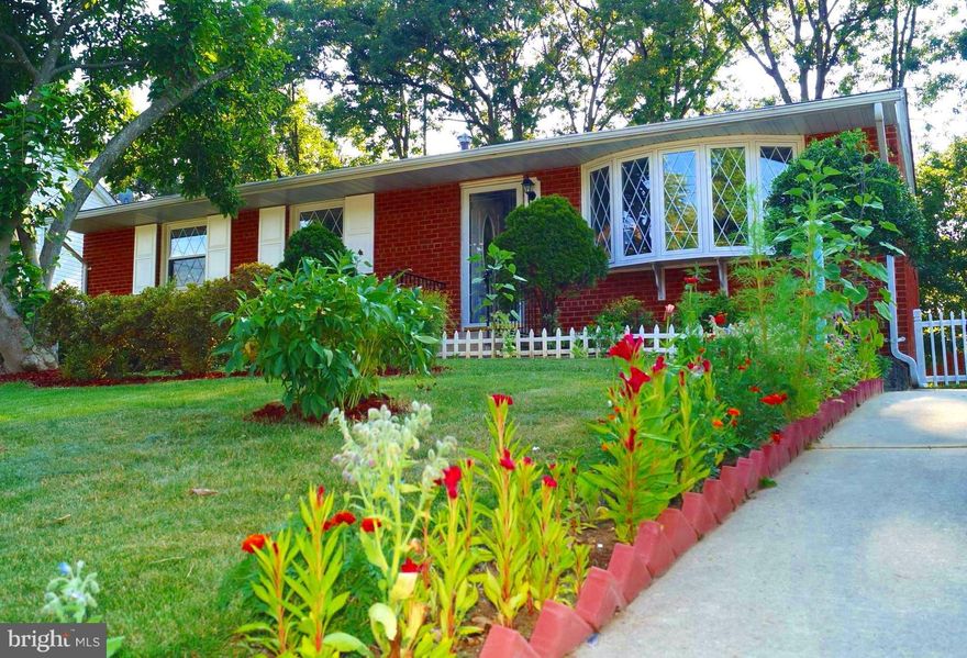 This brick Rambler Home Features refinished HW floors, Granite countertop, Fresh new paint throughout and Master suite with full bath on the main level. The lower level is recently upgraded with 2 bedroom and full bath and a spacious family room. Terrific location, 1 mile from Springfield Town Center and 1.5 miles away from Franconia/Springfield Metro. Fenced screen Backyard with for Privacy.