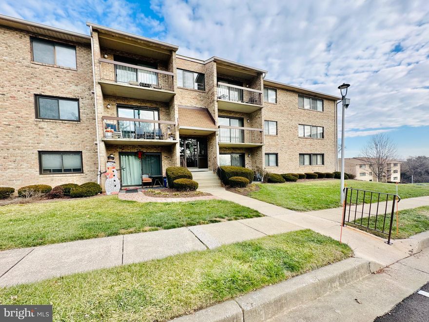 Proudly presenting 2 Bristol Hill T-3 in the desirable community of  Kenwood Gardens in Catonsville.  This 2 bedrooms, 2 full bathrooms condo welcomes you with beautiful brand new luxury vinyl plank flooring and freshly painted walls throughout.  Featuring a spacious living room with sliding doors to the back yard.  Contemplate the beauty of nature from your living room or walk out to the small patio to enjoy the views.   A separate dining area to be used as a formal dining or the eat in kitchen with the option of a casual dining experience which features new countertops and new appliances.  A spacious 2nd bedroom is currently used as an office.  Convenient laundry room and a full hallway bathroom with a tub.   The primary bedroom (owner’s bedroom) features a walk-in closet, a separate closet and an updated stunning shower with ceramic tiles.  New owner must occupy as they are at the limit for rental units.  The association is self-run and the complex is well maintained by the association which reflects in the pride of ownership by the residents.  Residents have the benefit of a low condo fee that includes is convenient storage room which is located right next to this unit on the lower level.   Great location, close to locally owned restaurants and shops, Farmer’s Markets, free music venues, Historic Catonsville, Old Ellicott City, annual Arts & Crafts festivals, State Parks and trails, UMBC and more.  Convenient commuter routes include I-95, I-695, I-70, I-195, MARC Train, and BWI Airport!