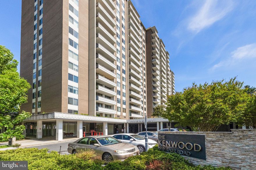 SIGHT UNSEEN CASH OFFER ACCEPTED!  Open house canceled.  Welcome to 5101 River Road, #207, Bethesda MD at the Kenwood Condominium—a rarely available one bedroom residence offering a spacious interior, abundant natural light, and a private patio. This home is designed for both comfort and style; the expansive living and dining area is bathed in natural light, creating an inviting atmosphere that seamlessly extends to a generous private patio—perfect for enjoying morning coffee, sunbathing or tending to your potted plants. Your updated kitchen provides stainless steel appliances, granite countertops and plenty of cabinet space.  Storage is abundant, with multiple closets throughout the home, as well as a separate storage unit. The convenience continues with an assigned parking space. Residents of the Kenwood Condominium enjoy top-tier amenities, including a 24-hour concierge, a large outdoor pool, a well-equipped fitness center, and laundry facilities on every floor. Plus, all utilities are included in the condo fee, ensuring a hassle-free living experience. Located in a prime location, this home is just moments away from the vibrant offerings of Bethesda and Friendship Heights. Walk to Whole Foods, Giant, and an array of top-rated restaurants and shops. Commuters will love the easy access to I-495, I-270, the Friendship Heights Metro Station and Metro bus routes along River Road. Outdoor enthusiasts can explore the scenic Capital Crescent Trail, perfect for biking, jogging, or leisurely strolls. Don’t miss this rare opportunity to live in a spacious, light-filled home with unparalleled convenience and amenities in one of the most sought-after areas in the DMV. Welcome Home!
