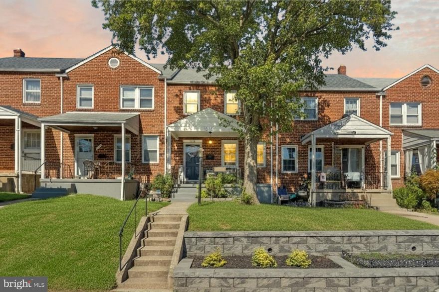 Welcome to this beautifully updated Arbour Manor townhome where every detail has been thoughtfully upgraded for modern living. Offering 3 bedrooms, 2 full bathrooms, and over 1,600 finished square feet, this home is truly move-in ready and with new HVAC, water heater, roof and windows you will have comfort for years to come.
On the main level, you’ll find a bright living and dining area with refinished hardwood floors paired with a refreshed kitchen featuring a brand-new fridge (2025), new stove, new kitchen flooring, backsplash and granite countertops. Fresh paint throughout and all new electrical outlets make the space feel polished and inviting.
Upstairs, the full bathroom has been completely updated with new floors, vanities, medicine cabinet, shower system, and fixtures. Each bedroom has received upgrades including a closet system in the guest room, all new ceiling fans, all new receptacles, and attic access has been improved with new steps and hatch.
The fully finished lower level offers versatility and comfort with brand-new carpet, extra outlets and lighting, and a full bath with new toilet. A new washer and dryer are also included. The basement also benefits from a new hot water heater and a completely updated HVAC system (with permits) for efficiency and peace of mind.
Outside, this home continues to impress with a brand-new roof and gutters, replacement windows throughout, refinished front porch and railings, and a stunning stone retaining wall with upper garden beds. Out back, enjoy a brand-new deck with privacy fence, a stained concrete patio, and a private parking pad. Extra touches like outdoor outlets, a solar lamp post, and new hose bib add convenience to outdoor living.
With all major systems and finishes recently updated, this home offers worry-free living in a prime Halethorpe location just minutes to commuter routes, shopping, dining, parks and schools.