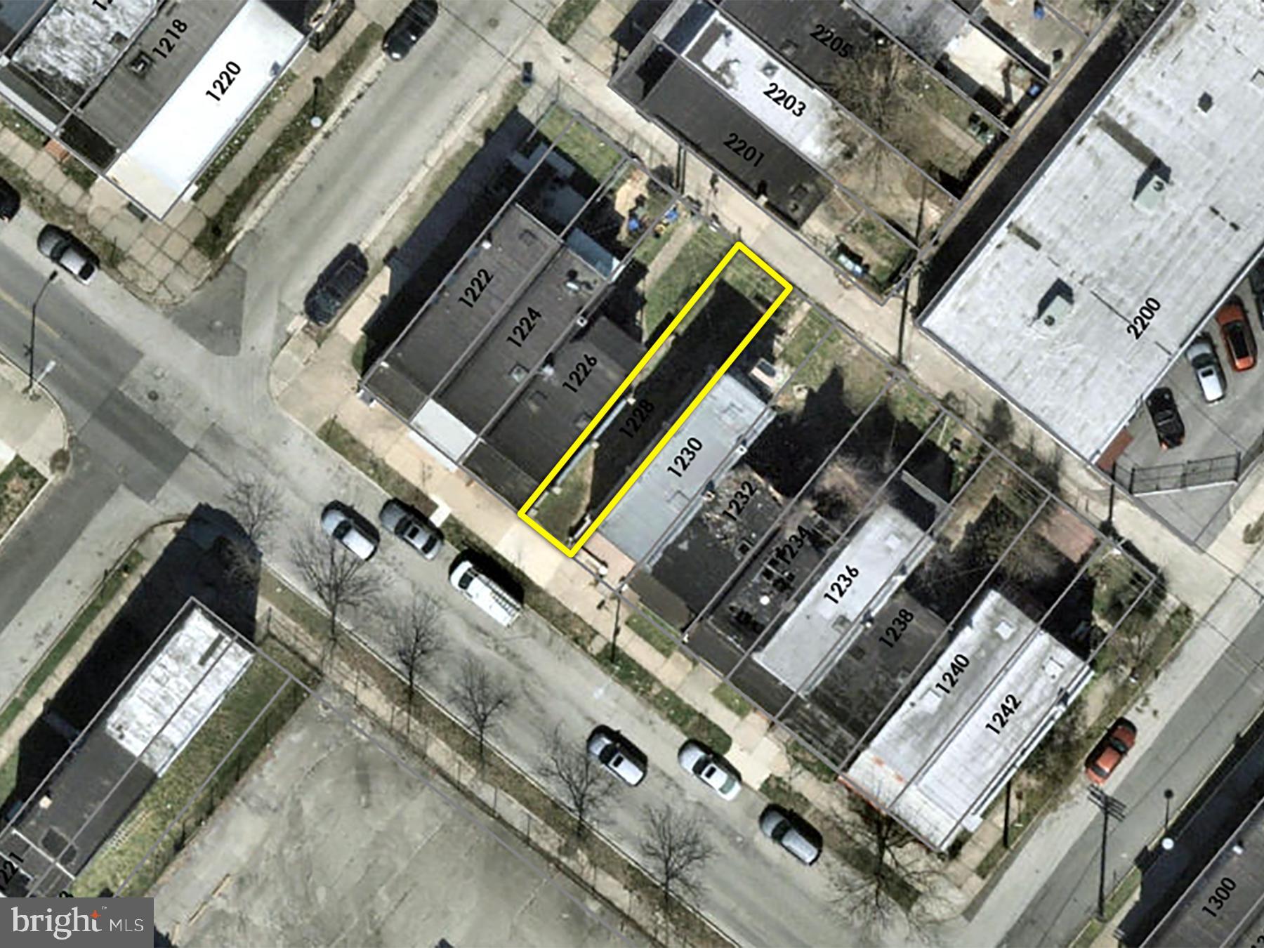 EAST BALTIMORE MIDWAY - Land