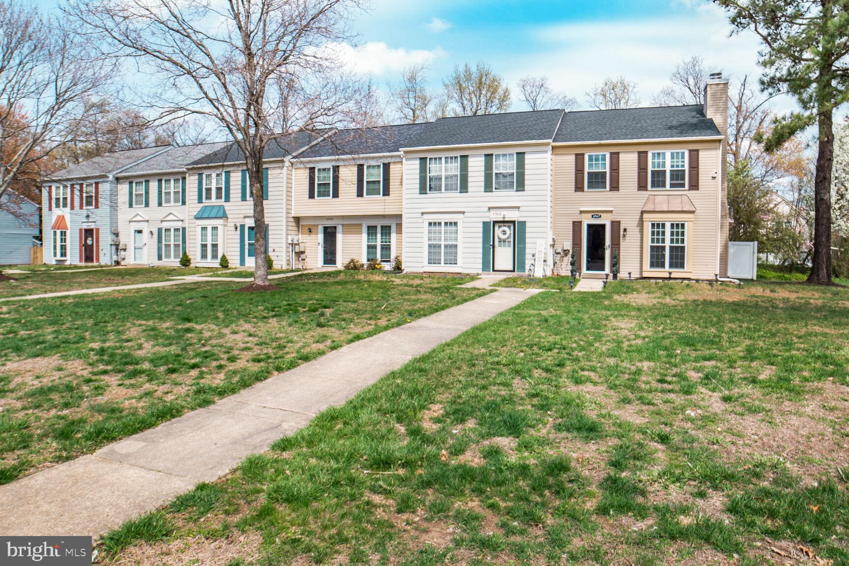 Welcome to 4567 Grouse Pl, a beautifully upgraded 3-bedroom, 1.5-bath end-unit townhome in the desirable St. Charles community of Waldorf, MD. This home offers standout features including a new roof, HVAC system, and a remodeled deck, along with a spacious yard enclosed by a white vinyl fence. Inside, the main level showcases new vinyl flooring, a cozy fireplace, and a fully renovated kitchen with quartz countertops, new stainless steel appliances, stone backsplash, new cabinetry, and a pantry with pull-out storage drawers. Upstairs you’ll find brand-new carpet, French doors leading to the primary bedroom, and a beautifully upgraded full bath with new flooring, a heated jacuzzi tub, and a detachable bidet.
Located in a community that offers a swimming pool, playgrounds, and walking trails, this home combines comfort and convenience. It's just minutes from local shopping, dining, schools, and commuter routes like Route 301 and Route 5, making it ideal for anyone working in D.C. or at Andrews Air Force Base. With no detail overlooked, this move-in ready townhome is the perfect blend of modern updates and suburban charm. Don’t miss your opportunity to call this one home!