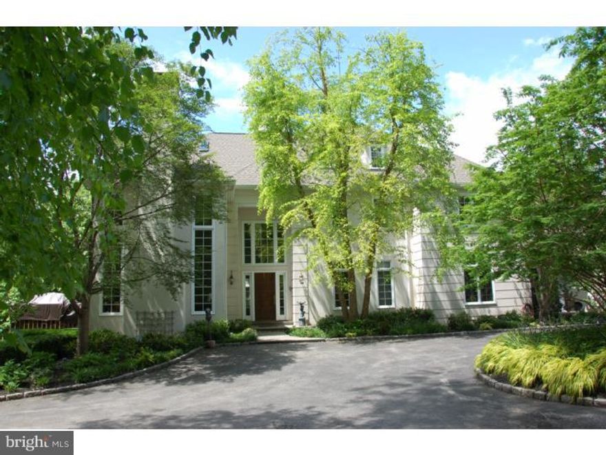 Stunning 6 Bedroom, 6+ Bath French styled home positioned on a flat 2.66 acre parcel with pool adjacent to perpetually conserved grounds. Enhanced by high ceilings and unparalleled natural lights this home effortlessly pairs traditional elements with clean lines and desired open floor plan. Exceptional Guest/In Law Suite and fully finished walkout Lower level with full Bath. Extraordinary property adjoining a multi-acre conservation. This property is zoned "agricultural conservation" which provides for additional unique amenities and opportunities of the parcel.