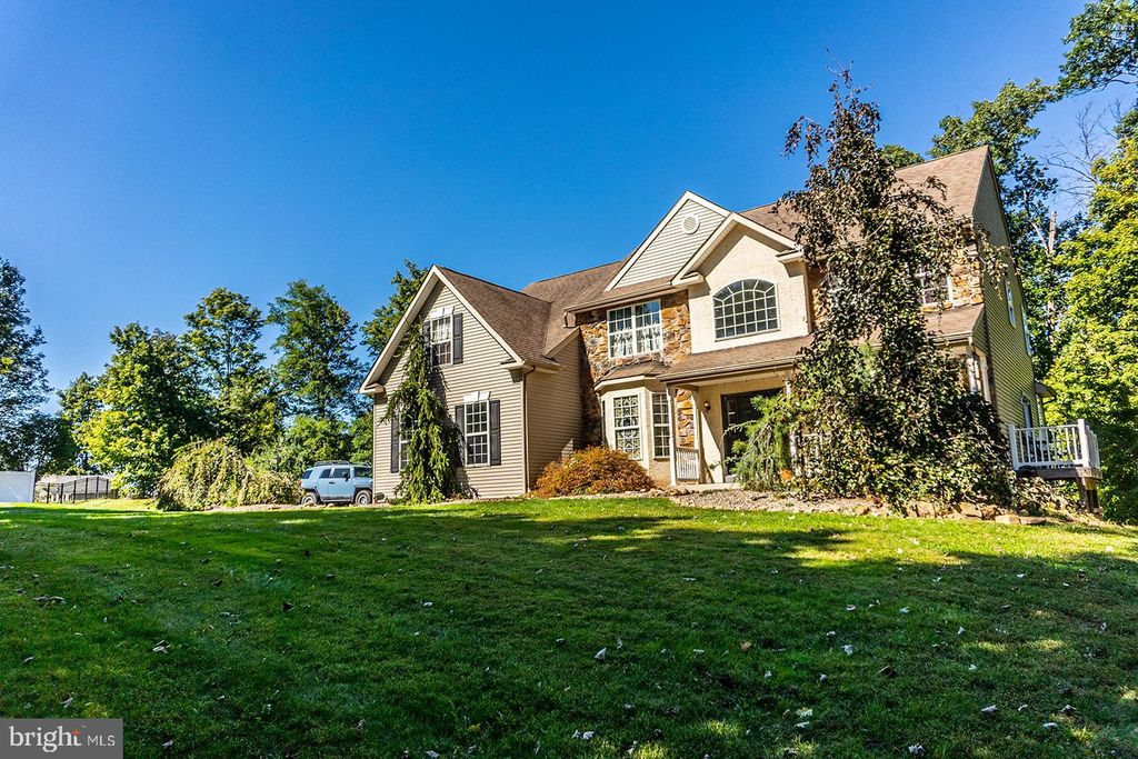 Photo of 2499 Wagner Road, GILBERTSVILLE, PA 19525 (MLS # PAMC2152038)