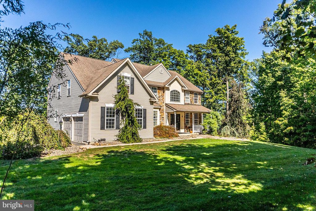 Photo of 2499 Wagner Road, GILBERTSVILLE, PA 19525 (MLS # PAMC2152038)