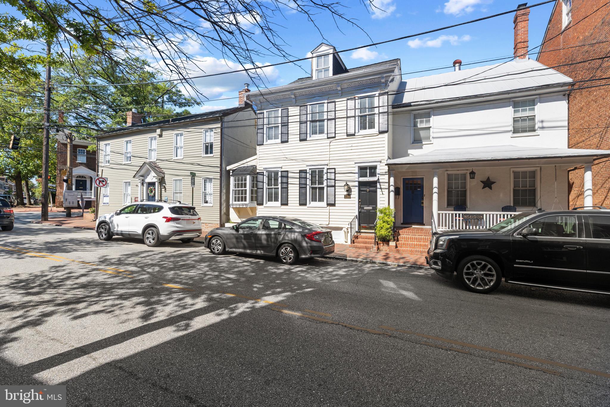 159 Conduit Street - a charming residence located in the heart of Annapolis, MD. This home boasts four spacious bedrooms and two full bathrooms, offering ample space for comfort and relaxation. The kitchen is a chef's dream, equipped with a range, refrigerator, dishwasher, and a microwave/range hood. The convenience of an in-house washer, dryer, and disposal system adds to the ease of living. This home is not just about comfort, it's about lifestyle. Its prime location allows you to enjoy the vibrant downtown scene of Annapolis, with everything you need just a short walk away. Experience the perfect blend of comfort, convenience, and city living in this beautiful home. Pets only considered smaller breed with $35.00 added per month as pet rent.
