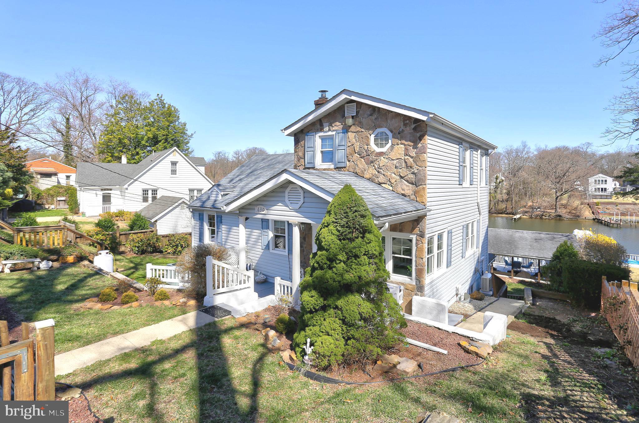 Stunning Renovation on this gorgeous 3Br, 2.5Ba Pasadena Waterfront! Located on Cockey's Creek off the Magothy River featuring a new 12k pound boat lift, new jet ski lift, and 6 ft water depth. Just in time to enjoy boating this Summer, entertaining on the large waterfront deck and relaxing in the brand new hot tub. Prepare to fall in love with the most spectacular kitchen...gorgeous quartz countertops, white soft close cabinets, oversized sink, S/S appliances and an expansive island. A major remodel in 2021 includes, new bathrooms, drywall, flooring, doors, windows, paint, trim, plumbing, electric, recessed lighting and so much more. Don't miss this one! Community amenities include a boat ramp, beach and pier just a short walk away.
Welcome Home!