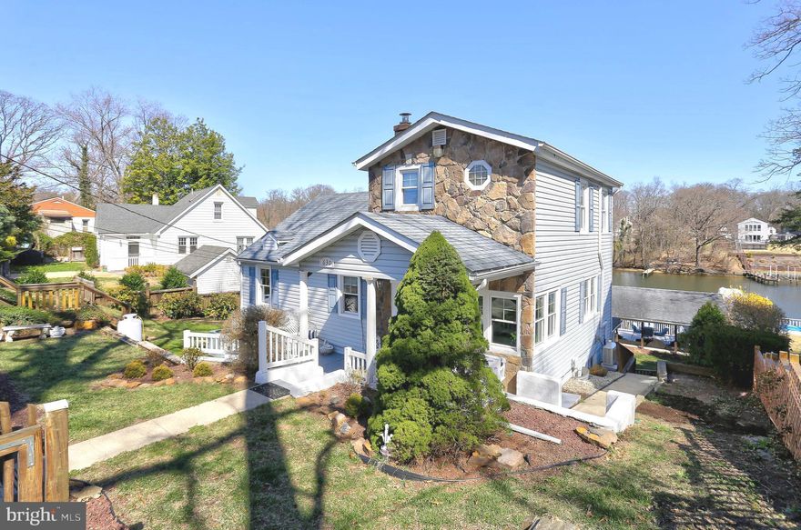 Stunning Renovation on this gorgeous 3Br, 2.5Ba Pasadena Waterfront!  Located on Cockey's Creek off the Magothy River featuring  a new 12k pound boat lift, new jet ski lift, and 6 ft water depth.  Just in time to enjoy boating this Summer, entertaining on the large waterfront deck and relaxing in the brand new hot tub.  Prepare to fall in love with the most spectacular kitchen...gorgeous quartz countertops, white soft close cabinets, oversized sink, S/S appliances and an expansive island.  A major remodel in 2021 includes, new bathrooms, drywall, flooring, doors, windows, paint, trim, plumbing, electric, recessed lighting and so much more.  Don't miss this one!   Community amenities include a boat ramp, beach and pier just a short walk away. 
Welcome Home!