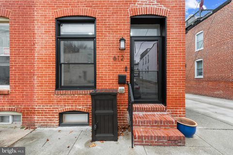 612 S BOULDIN STREET BALTIMORE MD 21224