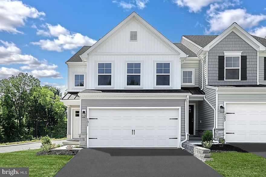 If you're looking for an airy end-unit townhome with a finished basement, lots of natural light, spacious bedrooms and very low maintenance, then this home & community is the one for you. This Lilac floorplan includes a private owner's suite with a dreamy walk-in closet, a timeless, upgraded kitchen with quartz countertops and a spacious 2-car garage to keep your cars clean & you dry. Need more storage? Don't worry. There are linen closets in each bathroom with extra storage spaces throughout the home. This open plan allows the perfect space for hosting family & friends allowing everyone to be a part of the conversation & laughs. Plus enjoy a private, scenic backyard as your home backs to a beautiful view of nature. This home is built with you and your needs in mind. Berks Homes' Eastvale Grove community is located in the convenient West Hanover Township, Dauphin County. This neighborhood offers a friendly, secluded feel but minutes away from Hershey Med Center, Hershey Park, Indiantown Gap, downtown Harrisburg, and other popular destinations. Your Story Starts Here!