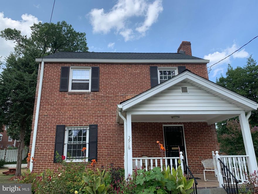 Pride of home ownership! Move-in ready 3 bedroom, 2 bath 3 level brick home in the Chillumgate community. Nice sized backyard for entertaining. Additional parking for 3 vehicles right in front of home. No HOA.