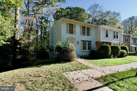 11732 MOSSY CREEK LANE RESTON VA 20191