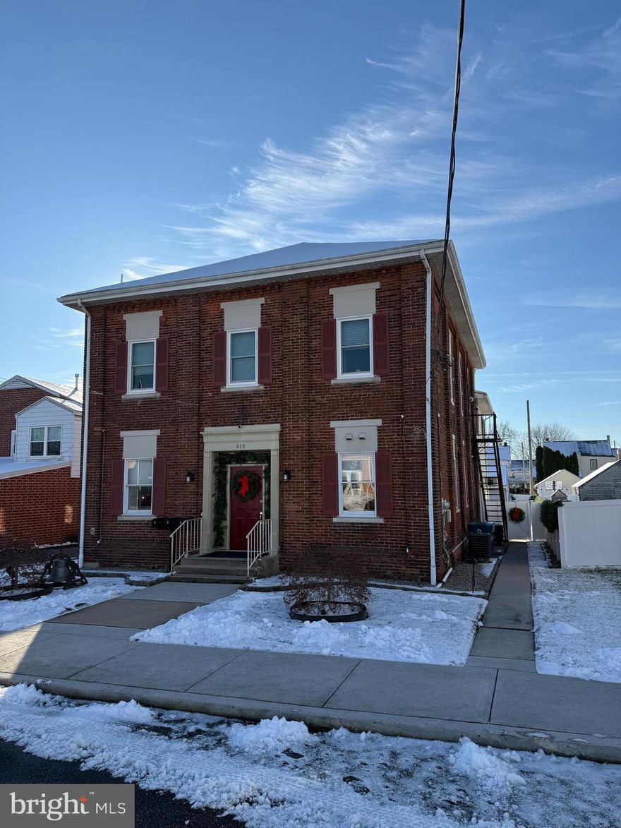 Very well cared for 1st floor 2-bedroom 1 bath apartment in Royalton Boro. This property has its own washer & dryer. This property has been freshly painted, New carpets,  New appliances. The rent will INCLUDE the Water, Sewer, Trash, lawn care, snow removal & HEAT. This is gas hot water heat. The only utility the tenant pays is the electric
