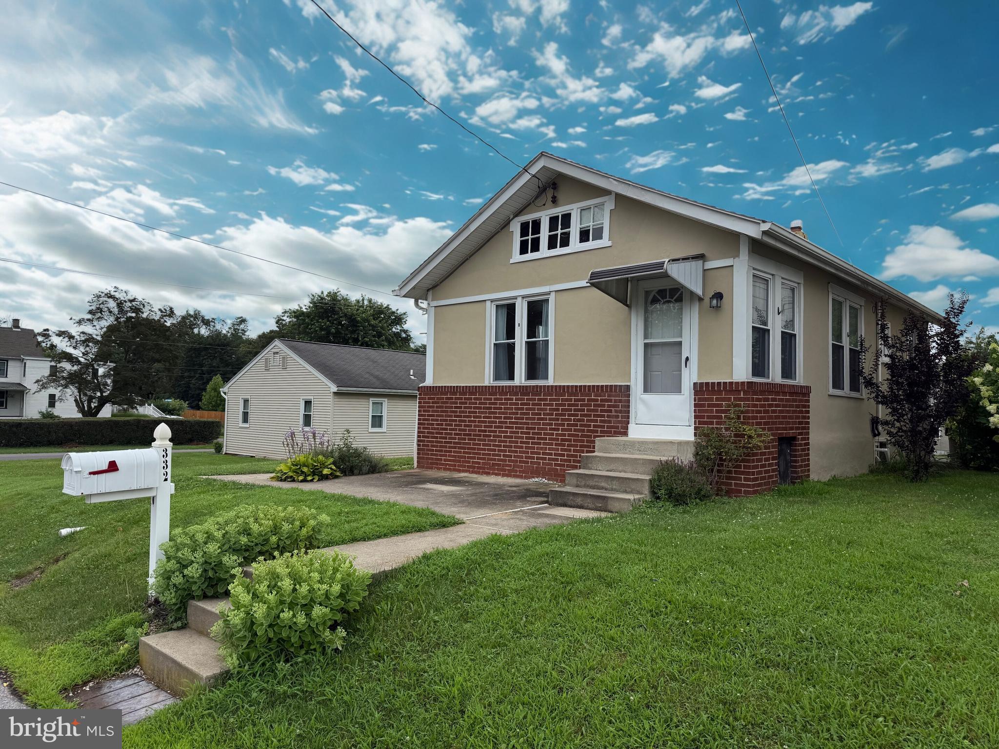Welcome to this thoughtfully updated tiny home in Upper Providence Township, offering a perfect blend of comfort, efficiency, and outdoor enjoyment. Set on a quiet, low-traffic street in Royersford, this property features both front and rear concrete patios—ideal spots for relaxing with a morning coffee or entertaining guests. Inside, you’ll find new vinyl plank flooring throughout, creating a clean and cohesive look across the main living areas. The layout includes a cozy living room, a functional kitchen, two compact bedrooms, and a beautifully updated hall bathroom. The full basement, accessible via Bilco doors, provides valuable storage space and includes laundry hookups. Step out back to a generously sized yard bordered by mature landscaping, including a lovely hedge of Rose of Sharon and ornamental grasses. A private two-car driveway and storage shed add convenience and utility. Enjoy the benefits of low taxes and affordable utility costs, all while being just minutes from Route 422, Route 113, local parks, scenic trails, shopping, and dining. This is a great opportunity to own a well-maintained, low-maintenance home in a prime location.