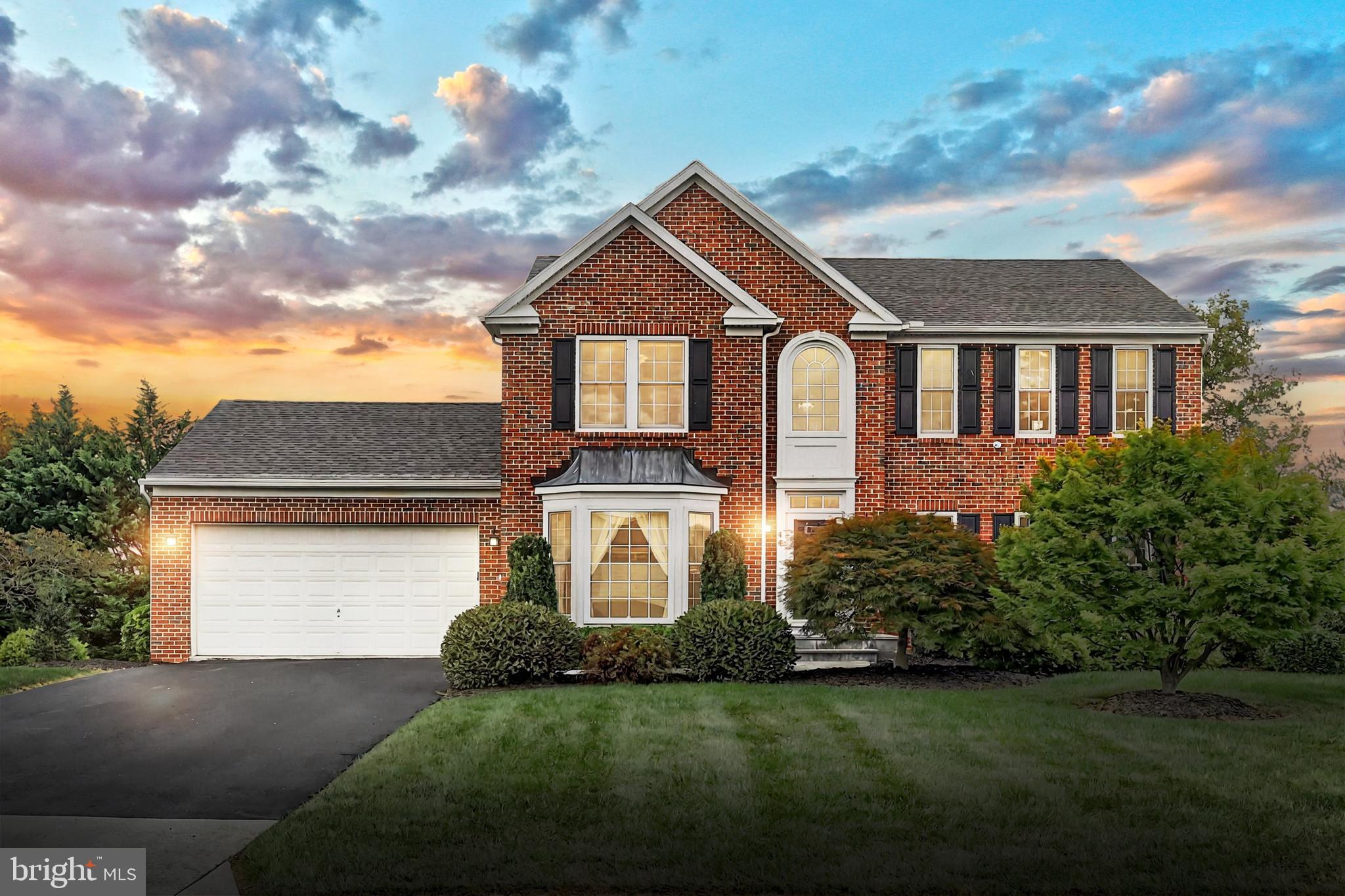 Located near the Mason-Dixon line in the sought-after Trails at New Freedom, 44 Smith Mill Rd blends timeless colonial style with smart updates for comfortable, low-maintenance living. In the Southern York County School District, this prime location offers easy access for commuters to York, Baltimore, or even Washington, D.C., and steps from the Heritage Rail Trail (NCR Trail to our Maryland neighbors) for biking, walking, and running.
With over 3,000 sq ft of finished space, this home offers four bedrooms and 3.5 baths. The open floor plan, 9-foot ceilings, and sun-filled morning room create a bright, welcoming atmosphere that flows from the gourmet kitchen into the extended family room with a cozy gas fireplace. From the morning room, step right out onto the deck with views of the level, tree-lined backyard—perfect for outdoor dining, play, or simply relaxing. A dining/bonus room and front living room add flexibility to the main level.
Upstairs, the spacious primary suite features dual closets and an updated ensuite bath (2016). Three additional bedrooms share a hall bath, while the finished lower level offers a media/game area, fitness room, and full bath.
Notable updates include HVAC (2014), front Anderson windows (2016), roof (2018), siding with house wrap (2019), and a whole-house Generac generator (2020) to keep you comfortable during those occasional outages. New carpet on the upper two levels and the patio slider (2022/2023) complete the updates.
New Freedom offers small-town charm with festivals, parades, parks, local dining, breweries, and the historic Northern Central Railway—all just minutes away. Move-in ready and ideally located, this Trails at New Freedom home is a must-see. Schedule your showing today!