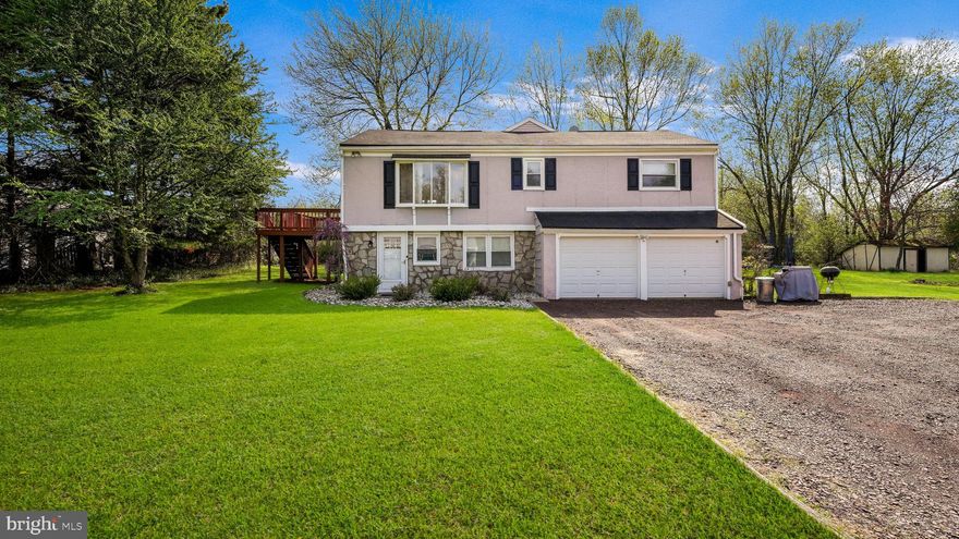 Welcome to 315 Northview Rd in Telford - a charming and versatile home with 4 bedrooms, 2.5 baths and an oversized 2 car garage! Tucked away on a quiet no-outlet street, this beauty delivers the perfect mix of tranquility and convenience.  Peace and quiet, but still close to coffee, groceries, and all the essentials.

The spacious main level recreation room is a multitasker’s dream, perfect for game nights, movie marathons, or that yoga session you keep meaning to start. And let’s not forget the  flex room - it’s a blank canvas waiting to be your home office, workout haven, or craft corner.

As you ascend the stairs, the kitchen will have you at "hello."  With sleek stainless steel appliances, rich granite countertops, and enough space to channel your inner chef,  it’s ready for everything from pancake breakfasts to Thanksgiving feasts. The open-concept living room is a cozy yet airy spot for hosting friends or simply binge-watching your favorite series.

Need space? You’ve got 4 bedrooms, each generously sized for maximum comfort - no more fighting over the “good room”!  The updated and spacious bathrooms make this home an easy choice.

Outside, the large deck calls for summer BBQs, morning lattes, or stargazing with a glass of wine. The peaceful surroundings seal the deal, offering a little slice of serenity in every season.  Convenient to major traffic routes and all that Telford has to offer.  Schedule your tour today!