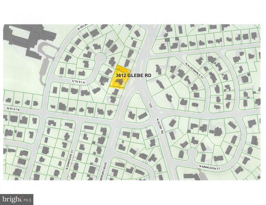 A total of 21,431 Square Feet this property (owned by only two owners). It's a unique home comprised of two lots offering much potential & many opportunities.  The existing home is on a 16,431 square foot lot and also included in this sale is the adjacent and contiguous lot of 5,000 square feet.  The home has enormous character, is habitable and in need of some updating.  Options include but are not limited to  a) the opportunity to remodel & expand the home resulting in a Signature property on an approx. half-acre lot, b) build one new home on the property, c) re-subdivide the property into two by-right building lots d) remodel the existing home and create one building lot.  The property is majestically sited above Glebe Road at the intersection of Williamsburg Blvd and features three finished levels of approximately 3400 square feet with five large bedrooms and three full bathrooms; an unfinished cellar of approximately 850 Sq. Ft.  An ideal opportunity for those looking for a landmark location in a great neighborhood with a walk to schools and parks.  Close to Chain Bridge, I-66, shopping and retail and in a sought after school district - Jamestown ES,  Williamsburg MS,  Yorktown HS.