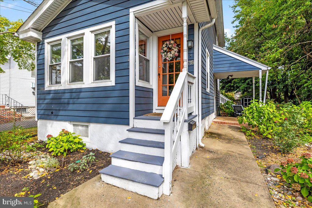 Photo of 718 Trumbull Ave, LAWRENCE TOWNSHIP, NJ 08648 (MLS # NJME2067130)