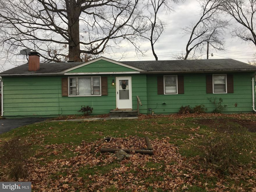 Easy One level living, and a great location for commuters to DC, VA or Indian Head Base.  House has been freshly painted and just add a little TLC to make this your home sweet home.  Fully fenced back yard.  100% financing available for qualified buyers.  1 year HSA Home Warranty included.  Home is being sold AS IS.