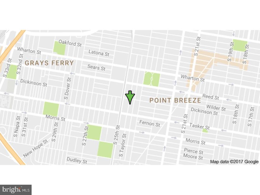 *GREAT OPPORTUNITY FOR URBAN/CITY BUILDERS** Point Breeze lost Do you have a vision for a property that you would like to build? Would you like to build in a central location, not far from center city, transportation? Then this is the right lot for you! Estate Property and seller is motivated to sale. Submit an offer now, all offers will be presented.. $5000.00 deposit and proof of funds required, buyer is responsible for u/o and own due diligence.