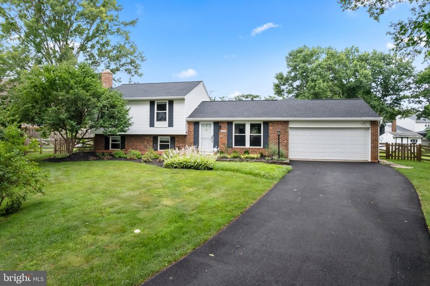 Welcome to this beautifully maintained 3-bedroom, 2.5-bath split-level home in Herndon—offering space, comfort, and a location that’s close to everything. With easy access to Route 7, Reston, and Ashburn, commuting and exploring the area is a breeze. You’ll love the gorgeous screened-in porch, perfect for relaxing or entertaining, overlooking a fully fenced backyard with a playset and plenty of room to roam. Lawn maintenance is included—no need to mow or weed! The expanded garage (10'x22') offers exceptional versatility with space for multiple vehicles, an at-home gym, workshop, or extra storage. Inside, you’ll find warm and welcoming living spaces, including a cozy lower-level family room with a fireplace and an updated and spacious kitchen with granite countertops, stainless steel appliances, and lots of cabinet space. The spacious primary suite features its own private bathroom for added comfort and convenience. Tucked away from the main road, this home offers a quiet setting while remaining close to shopping, dining, and commuter routes.  Available August 15. Dogs considered on a case-by-case basis (no cats, please—owner is highly allergic). All occupants 18 and older must apply; there is a $65 non-refundable application fee per applicant. Applications will be reviewed in the order received. $150 move-in fee from property management.  Don’t miss this one!