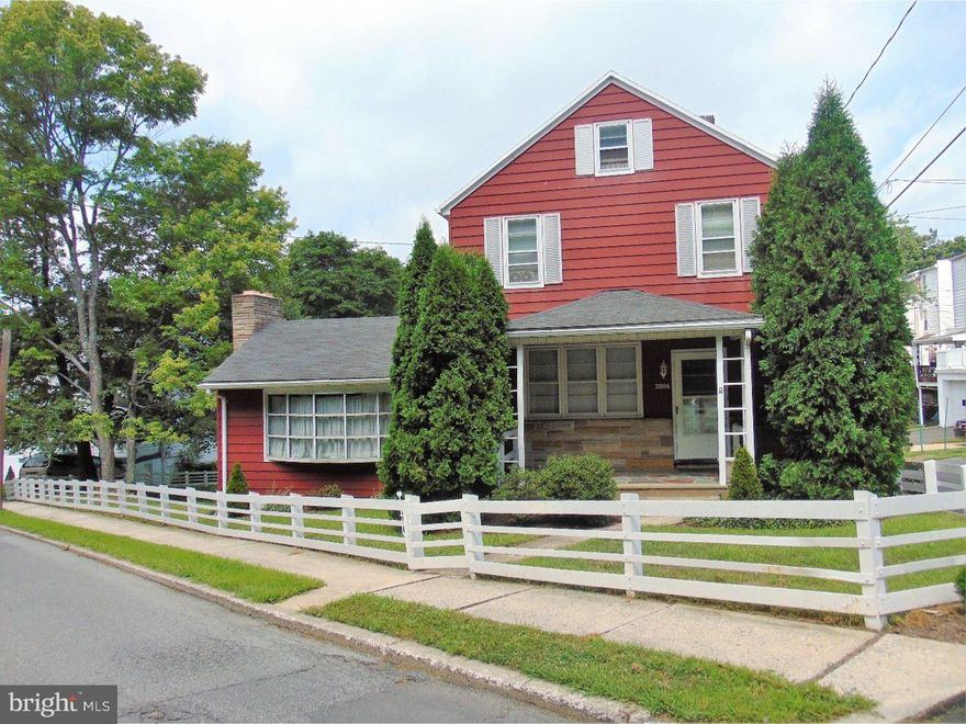 Move right into this well cared for 3 bedroom, 1 1/2 bath home.  First floor features a large bright eat in kitchen, dining room with built ins, a large living room,  gathering room with fireplace and a powder room.  The second floor has 3 bedrooms (no walk thru) and a full bath.  Summer time entertaining is made easy with a nice patio and nice back yard.  Garage and Off street parking.  New roof in 2015