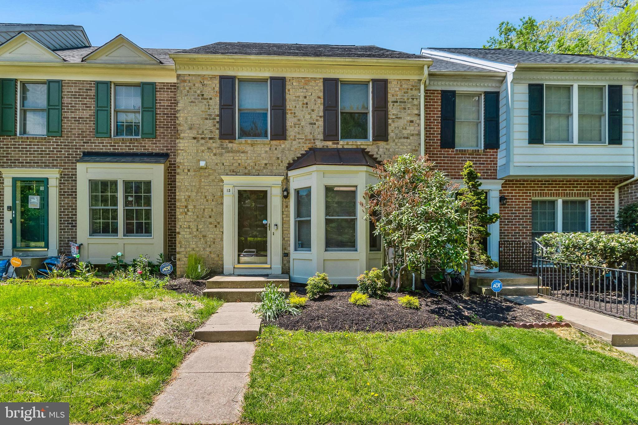 Beautiful brick townhome in the highly sought-after McDonough Township available immediately. This home has had many recent updates including new kitchen appliances (dishwasher in 2022, cooktop/oven in 2018, exhaust fan in 2022, garbage disposal in 2021), refreshed kitchen/bathroom cabinets (2022), renovated bathroom tiles/grouting (2022), new & well-maintained HVAC system (2016) with new thermostat (2022), new sump pump (2018), new sliding glass deck door (2022), and freshly painted throughout with newly-cleaned carpet. There are 3 bedrooms and 2.5 baths, including a master bedroom with private bathroom, kitchen with eat-in area, and open dining & family rooms with lots of natural light that lead to the spacious deck and backyard. The finished basement that can serve as an entertainment/workout/office area to meet all of your needs. The basement boasts immense storage space and 2 beautiful granite fireplaces. Located within walking and driving distance to numerous shopping areas, restaurants, and nearby parks. Easy access to I-695. This home is priced to sell and will not last long so book your visit today!