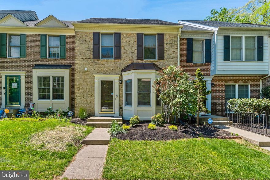 Beautiful brick townhome in the highly sought-after McDonough Township available immediately. This home has had many recent updates including new kitchen appliances (dishwasher in 2022, cooktop/oven in 2018, exhaust fan in 2022, garbage disposal in 2021), refreshed kitchen/bathroom cabinets (2022), renovated bathroom tiles/grouting (2022), new & well-maintained HVAC system (2016) with new thermostat (2022), new sump pump (2018), new sliding glass deck door (2022), and freshly painted throughout with newly-cleaned carpet. There are 3 bedrooms and 2.5 baths, including a master bedroom with private bathroom, kitchen with eat-in area, and open dining & family rooms with lots of natural light that lead to the spacious deck and backyard. The finished basement that can serve as an entertainment/workout/office area to meet all of your needs. The basement boasts immense storage space and 2 beautiful granite fireplaces. Located within walking and driving distance to numerous shopping areas, restaurants, and nearby parks. Easy access to I-695. This home is priced to sell and will not last long so book your visit today!