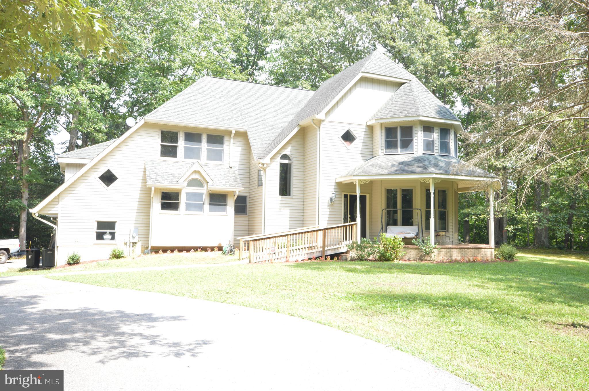 HUGE PRICE REDUCTION!! Highly motivated sellers says sell it now! Talking about instant equity! This custom built contemporary sucluded water oriented property sits on nearly 7 acres of prime waterfront property that extends into the Saint Leonard Creek. This property has 4.5 levels and consist of 4 bedrooms and 3.5 baths, two fireplaces and numerous upgrades. With its massive unfinished basement, it awaits your finishing touches to make like you like it. Got a boat? No worries there are deeded slips as well as a private boat launch within the subdivision.