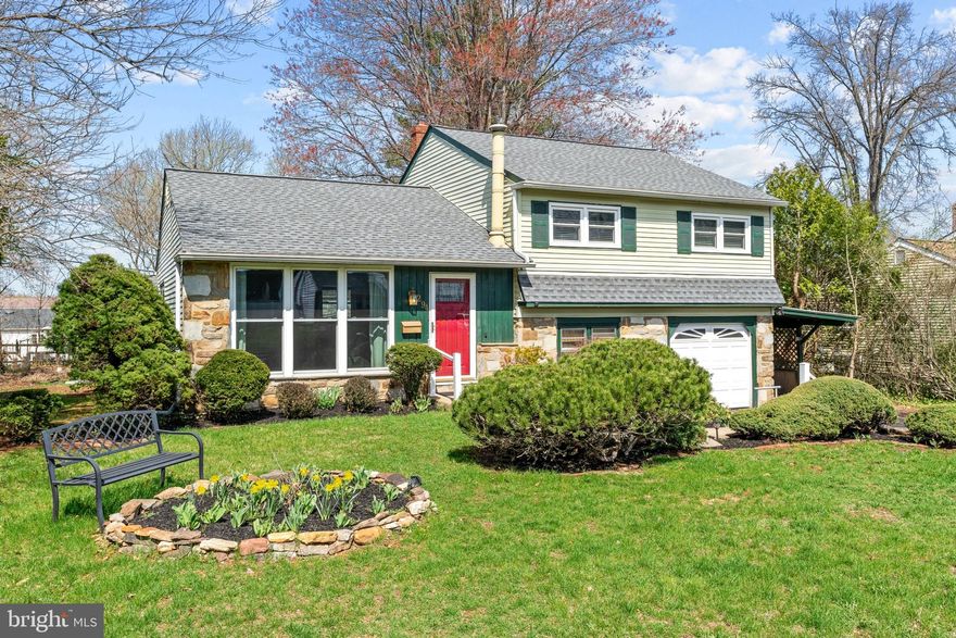 Located in the sought-after Rosewood Park neighborhood, this freshly painted, three-bedroom, one and one half-bath split-level home offers a warm welcome with its beautiful curb appeal, well-tended landscaping and charming plantings that frame the front walk and driveway.
Inside, a bright living room greets you with a large bay window (new in June 2024) that brings in plenty of natural light. Faux fireplace opens to family room below with wood-burning stove, allowing heat to pass from below. Hardwood floors can be found under the carpet in the living room/dining room. The living room flows effortlessly into the dining area, which opens to a screened-in porch, perfect for enjoying quiet mornings or entertaining guests. Step out onto the connected deck overlooking the lovely backyard.
The cheerful kitchen features white cabinetry and matching appliances, creating a clean, airy space to cook and connect. 
Upstairs, you’ll find three comfortable bedrooms with hardwood floors and a beautifully remodeled full bathroom (July 2024) with a sleek shower stall. 
The lower level offers even more space with a cozy family room boasting a wood-burning stove, a laundry area, a powder room and a bonus workshop or hobby area. A one-car garage and a carport adds convenience and extra storage.
With a newer roof (2022), fresh updates and vibrant curb appeal in a well-loved neighborhood, 294 Poplar Road is ready to welcome you home. This home also features a one-year home warranty. No known issues with the wood-burning stove or chimney, but sold as-is.
Sellers respectfully request that buyers refrain from requesting written acceptance to their offers before Monday, April 14th .