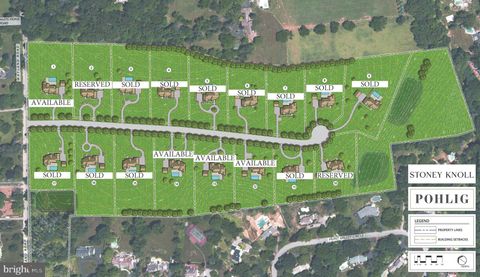 322 STONEY KNOLL LANE LOT 14 BERWYN PA 19312