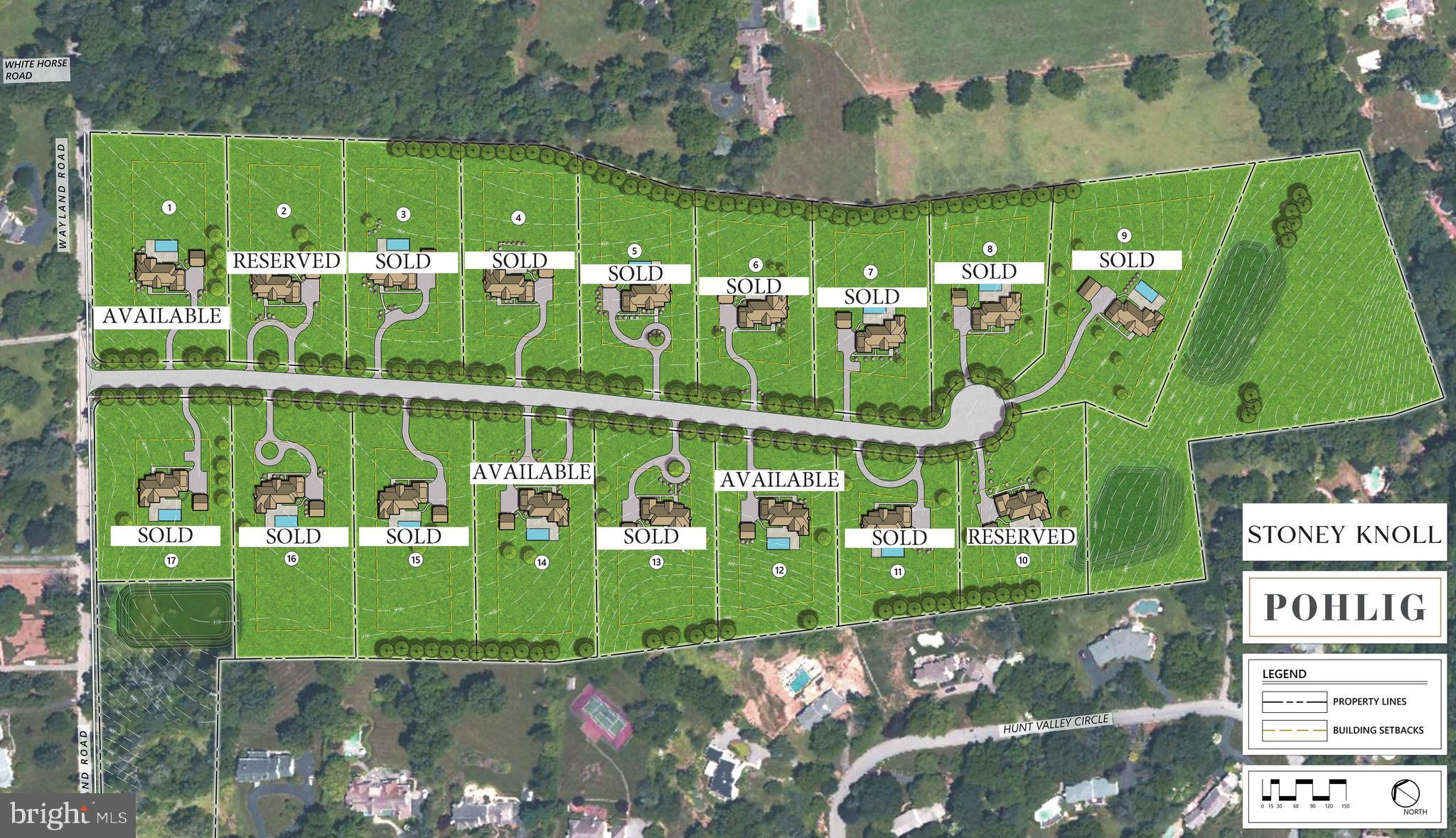 322 STONEY KNOLL LANE LOT 14