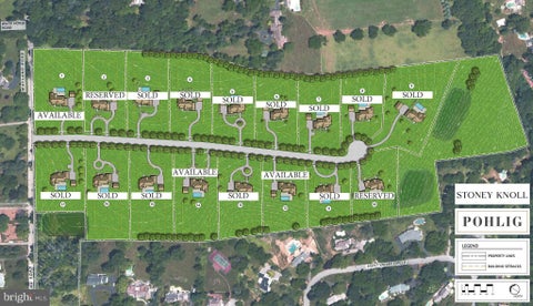 Vacant Land For Sale - 322 Stoney Knoll Lane Ln #LOT 14<br/> BERWYN, PA 19312