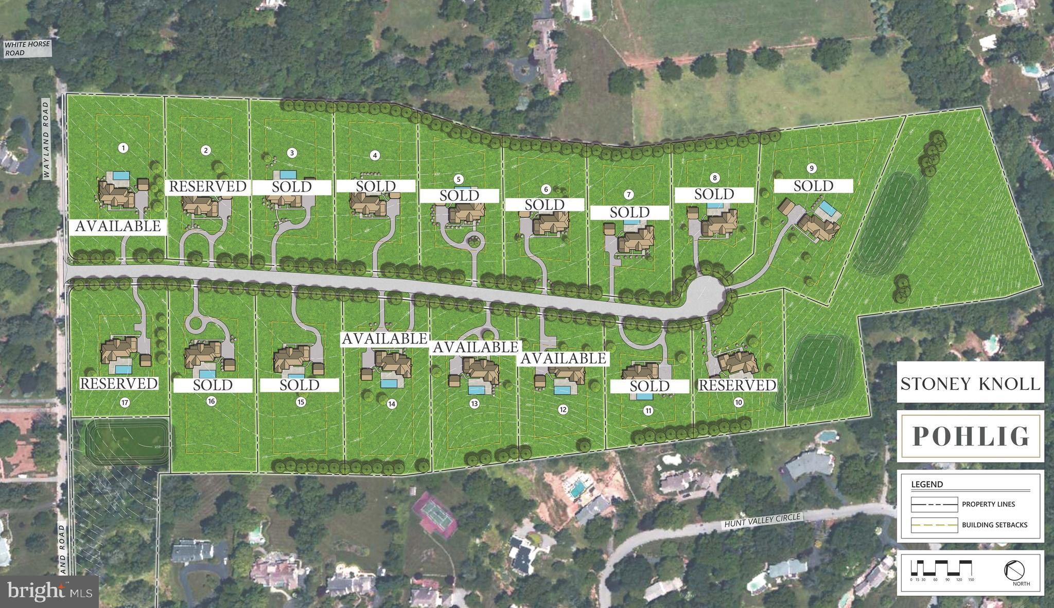 322 STONEY KNOLL LANE LOT 14