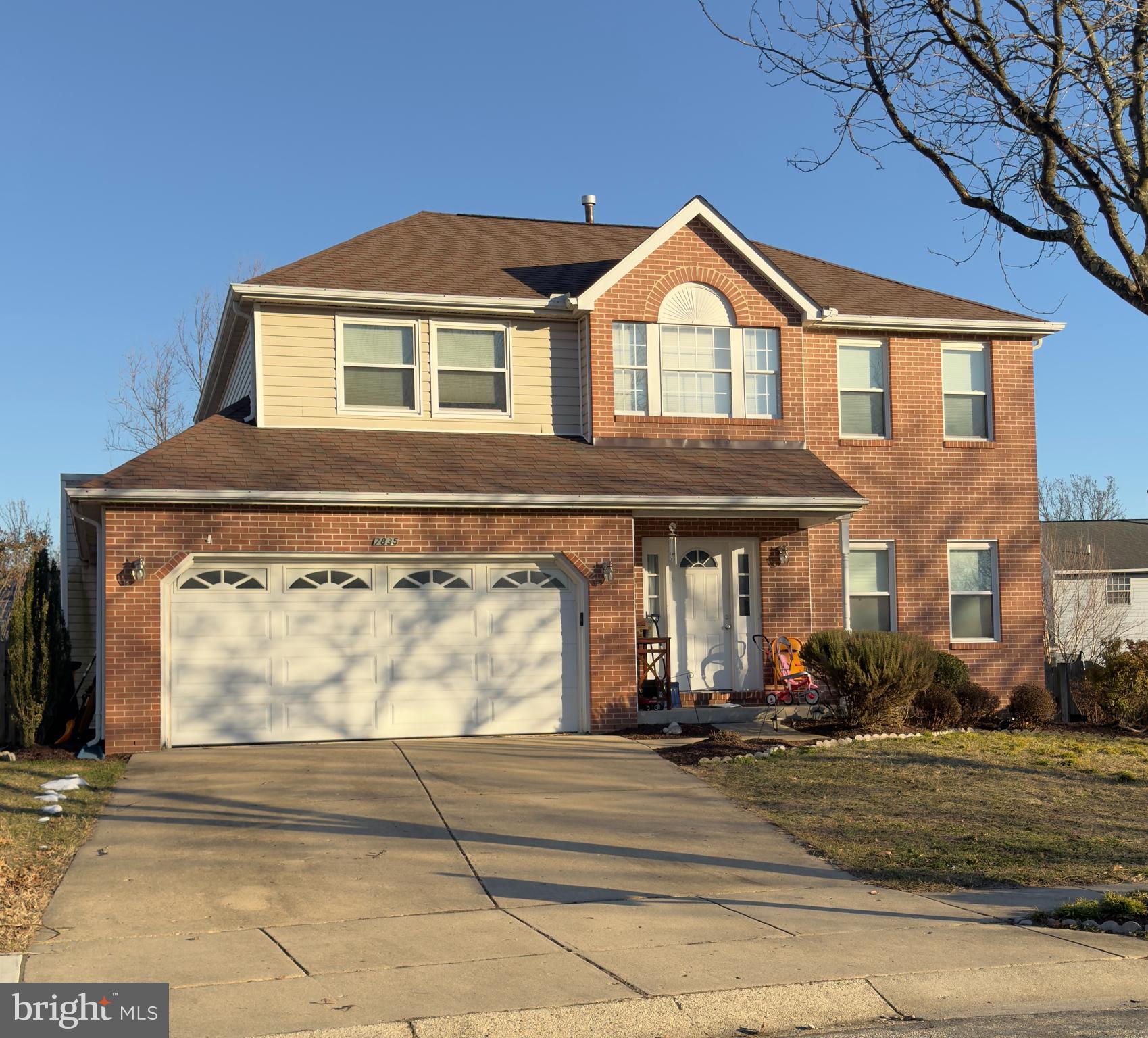 Discover this beautiful 4-bedroom, 3.5-bath Colonial in an unbeatable location! Nestled near Fort Meade, NSA, Baltimore, Washington, Annapolis, and BWI Airport, this home offers both convenience and charm. Enjoy easy access to a variety of shopping, dining, and entertainment options as well as numerous walking and biking trails, including the scenic BWI Trail, making it the perfect location to live, work, and play.
Step inside to a welcoming foyer that leads into the formal living room, where a cozy fireplace creates a warm and inviting space. The living room overlooks the dining room with a beautiful bay window, flooding the space with natural light. The updated kitchen, also bathed in sunlight from ample windows, flows seamlessly into the spacious family room, making this home perfect for entertaining.
Upstairs, you'll find four generously sized bedrooms, including a primary suite with an updated bath. The partially finished basement features its own private entrance and a full bathroom, offering additional living space or guest accommodations.
Freshly painted throughout, this home also boasts brand-new luxury vinyl plank flooring on the main level for a sleek, modern touch. Step outside to enjoy a lovely outdoor patio, perfect for relaxing or hosting gatherings.
Don’t miss out on this move-in-ready gem in a highly desirable location! Schedule your tour today!