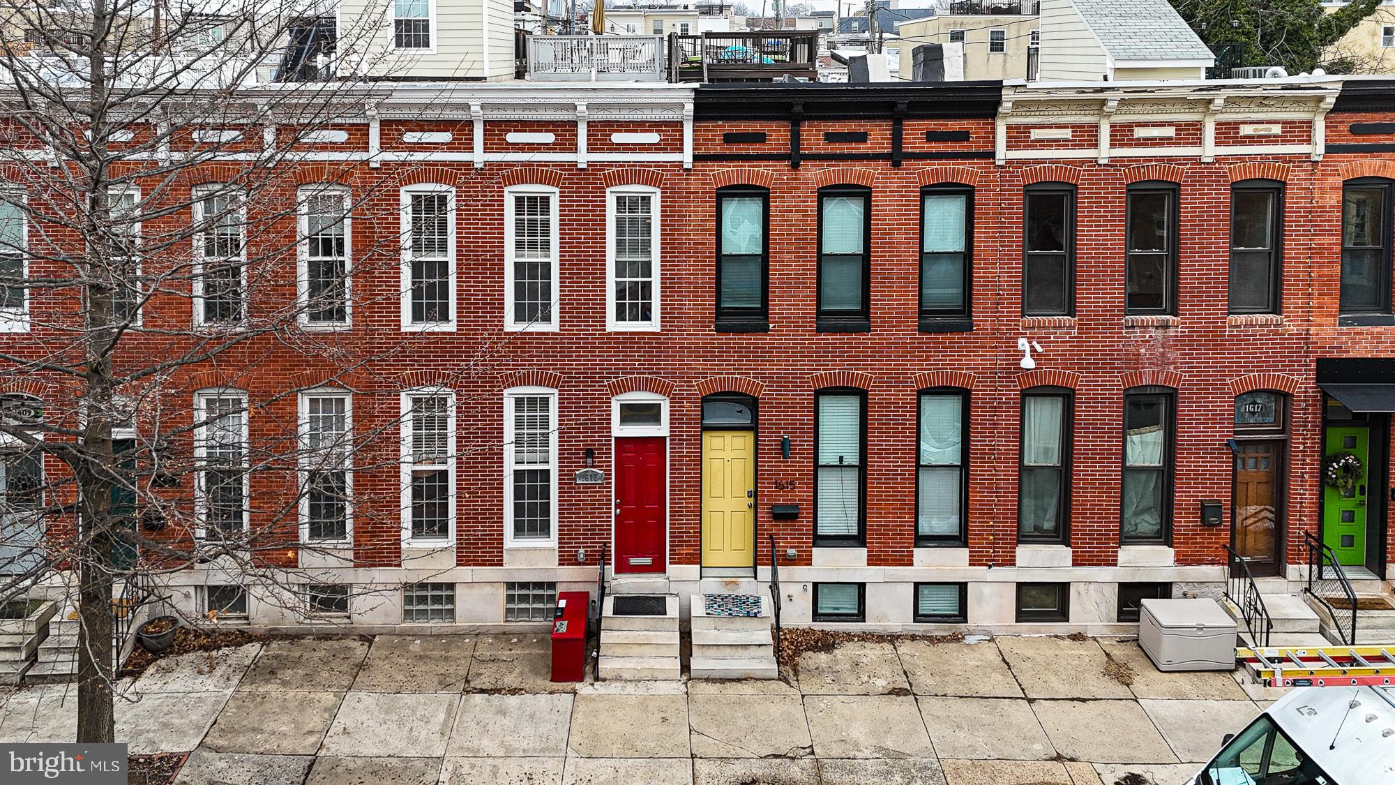 FEDERAL HILL HISTORIC DISTRICT - Residential