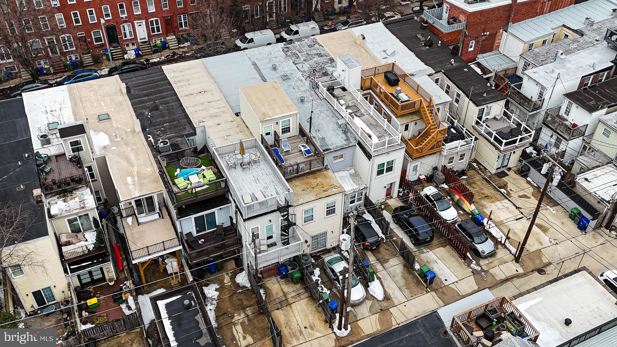 FEDERAL HILL HISTORIC DISTRICT - Residential