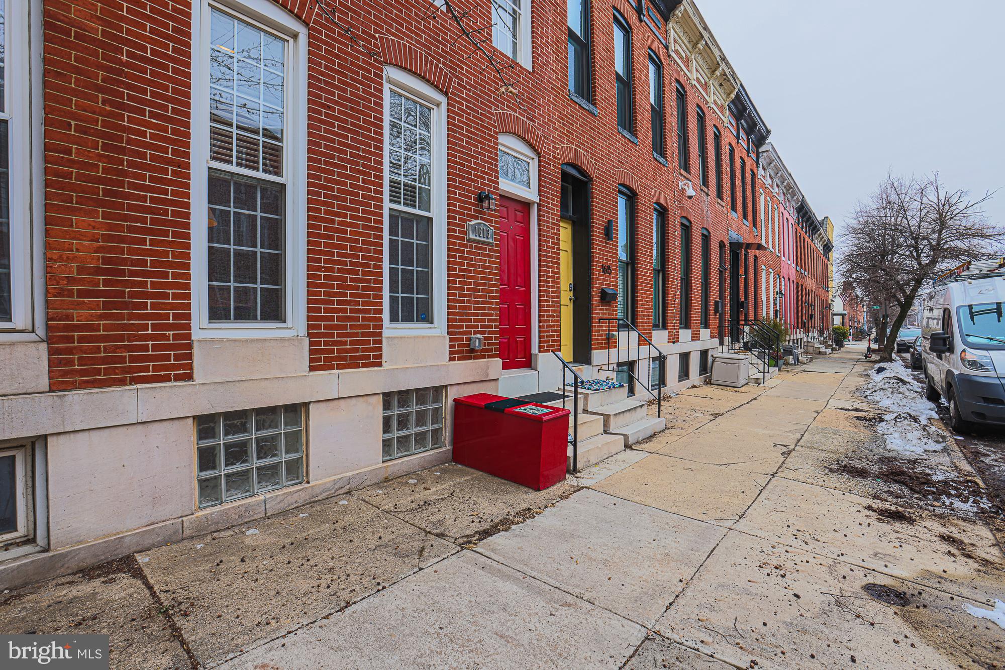 FEDERAL HILL HISTORIC DISTRICT - Residential