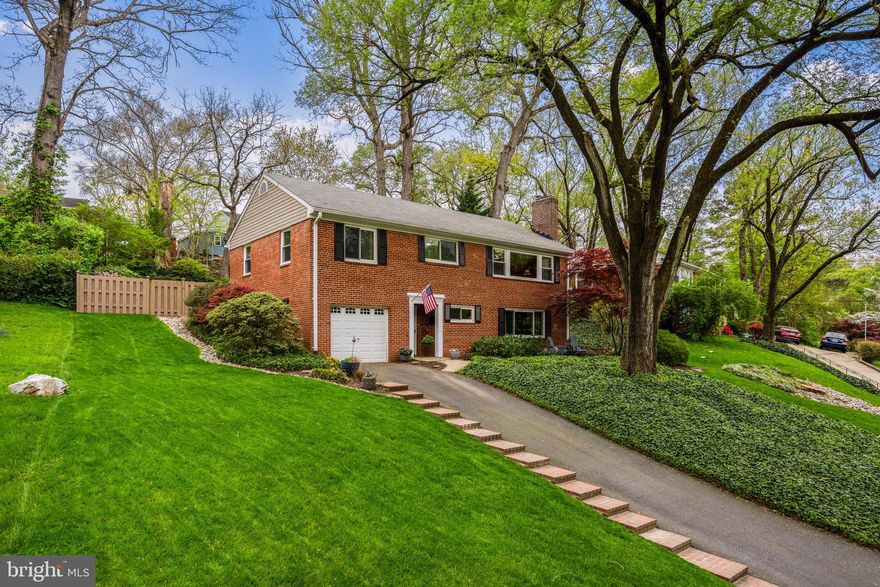 Discover a hidden gem in the heart of the Broyhill Crest Community. This stunning home welcomes you with a sun-drenched main level, creating a bright and inviting ambiance. Featuring three spacious bedrooms and a full bath on the main floor, the lower level promises even more allure. Uncover a sunlit room currently being used as the primary bedroom, a newly renovated bathroom, a sizable recreation room, and a spacious laundry room with abundant storage. Benefit from the attached garage, providing convenient parking and storage solutions.

Experience tranquility in the outdoor spaces of this residence, offering a peaceful escape from the hustle and bustle of city life. Whether you're hosting gatherings, relaxing with a good book, or enjoying the sounds of nature, this sanctuary-like setting encourages you to embrace the natural harmony.

Conveniently located within the beltway, this property offers commuters easy access to major routes such as 495, 395, and 50, as well as various Metro stations. Its prime location also places you close to a variety of local parks and nature trails, perfect for outdoor enthusiasts. Within walking distance, the Broyhill Crest Recreation Club offers leisure activities for all ages. Additionally, less than a mile away, you'll find the beloved Beanetics coffee shop, surrounded by a selection of restaurants and grocery stores, providing convenience and diversity. Just a short drive away lies the lively Mosaic District, known for its diverse shopping and dining options.
