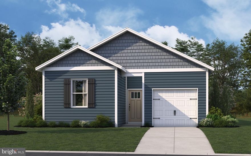 Welcome to 123 Hobbs Street where a soon to be built new home can be yours in Kinnamon Meadows in Greensboro, MD. 

The Sullivan is a charming 1,219-square-foot, cottage-style ranch home featuring three bedrooms, two bathrooms, and a one-car garage. Just off the foyer, two spacious guest bedrooms and a shared full bathroom offer comfort and privacy for family or visitors. The open-concept kitchen boasts stainless steel appliances, contemporary white cabinetry, and granite countertops perfect for casual meals or entertainment. 

Across from the kitchen, a tucked-away hallway leads to the pantry, a convenient coat closet, and the laundry room, keeping everyday essentials neatly organized. The kitchen flows seamlessly into the dining area and great room, creating a bright, welcoming space ideal for gatherings or relaxing evenings. 

Set quietly at the back of the home, the large main bedroom serves as a peaceful retreat with a private bath, single vanity, walk-in shower, and an impressive walk-in closet. The included white blinds and an innovative Smart Home® package will give you complete peace of mind living in your new home. 

Pictures, artist renderings, photographs, colors, features, and sizes are for illustration purposes only and will vary from the homes as built. Image representative of plan only and may vary as built. Images are of model home and include custom design features that may not be available in other homes. Furnishings and decorative items not included with home purchase.