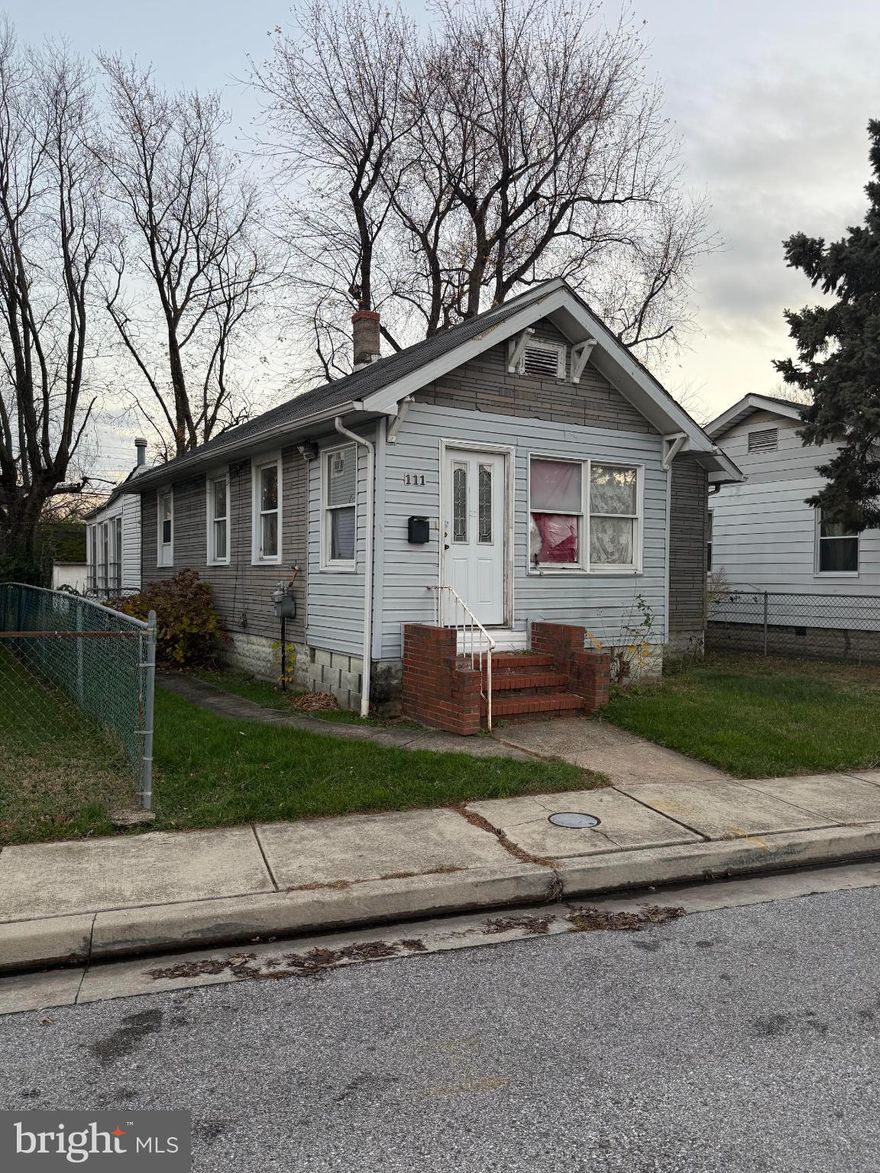 BUYER TO SIGN BUYER HOLD HARMLESS AGREEMENT PRIOR TO ALL SHOWINGS. Cash or Rehab loans only, no assignment contract. Detached single family home located in a desirable neighborhood. Property in need of full renovation. 2-bedroom 1-bathroom with sunroom which can be converted into a 3rd bedroom. Ideal flip or addition to your rental portfolio. Highest & best offer due 7pm on Sunday, 01/11/2026. Offers to be submitted to listing agent contact.